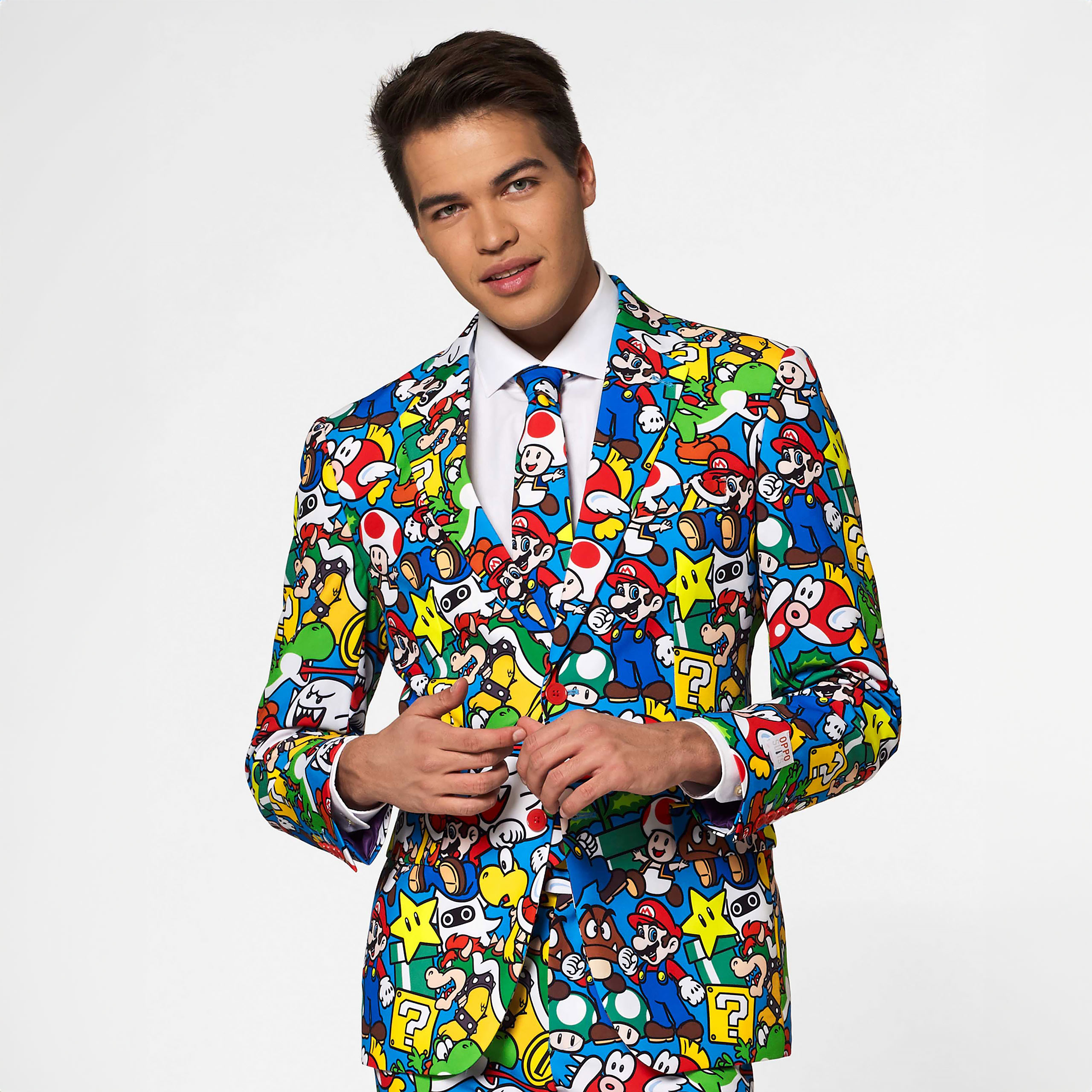 Super Mario - Traje de personaje - 54 - Multicolor