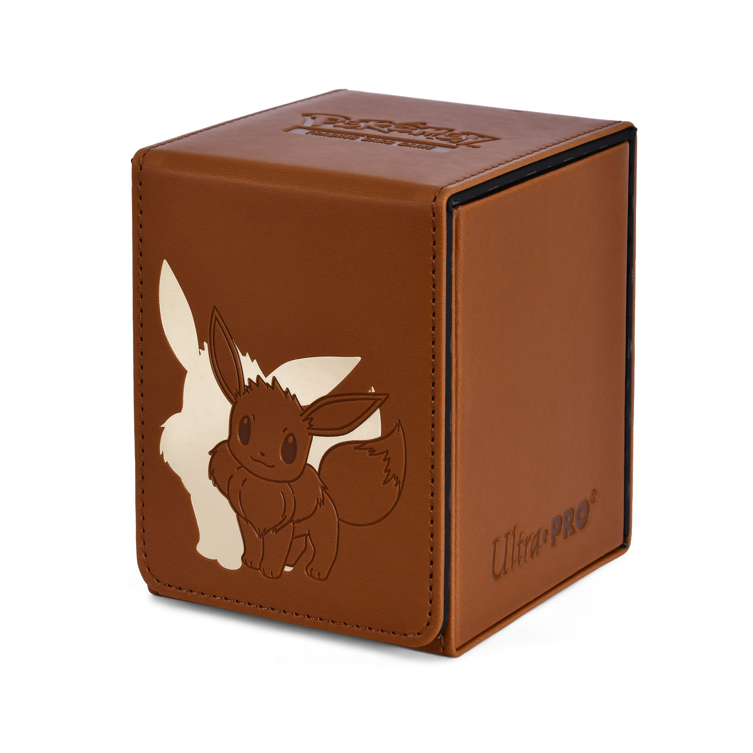 Pokémon - Ultra Pro: Eevee Alcove Flip Deck Box for 100 Trading Cards