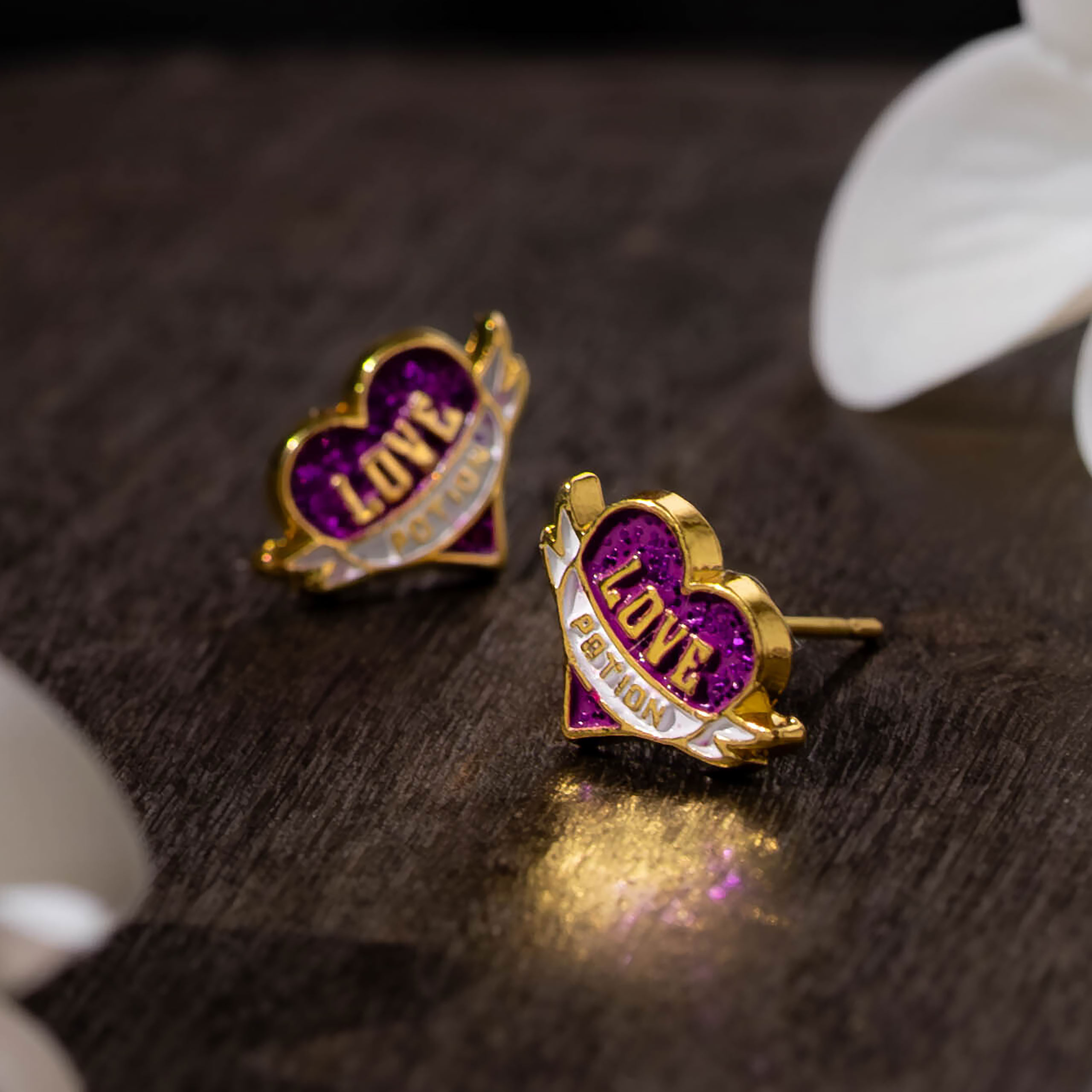 Harry Potter - Love Potion Stud Earrings