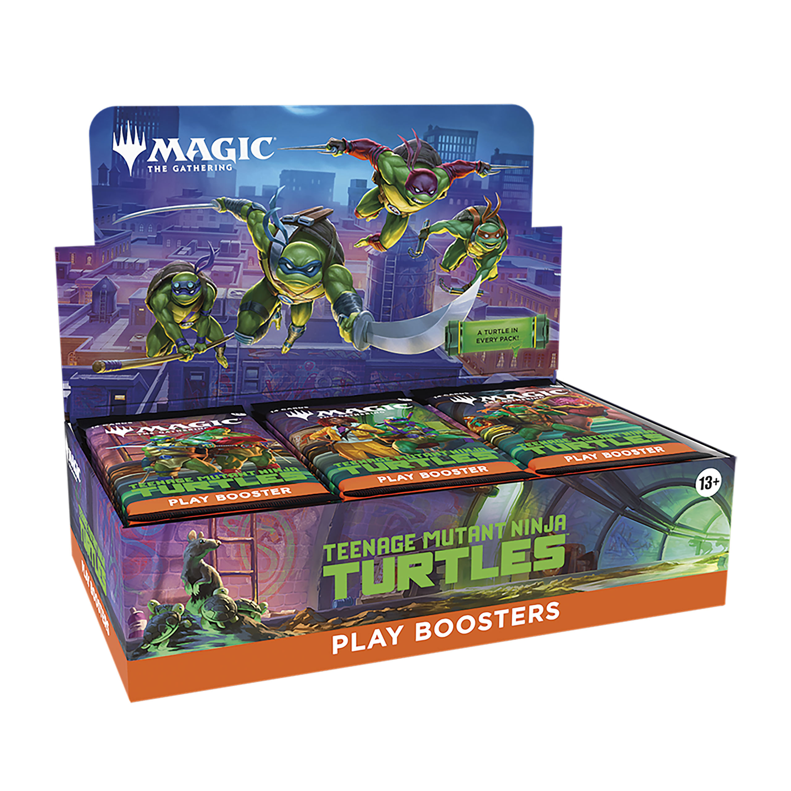 Teenage Mutant Ninja Turtles Play Booster Display Engelse versie - Magic: The Gathering