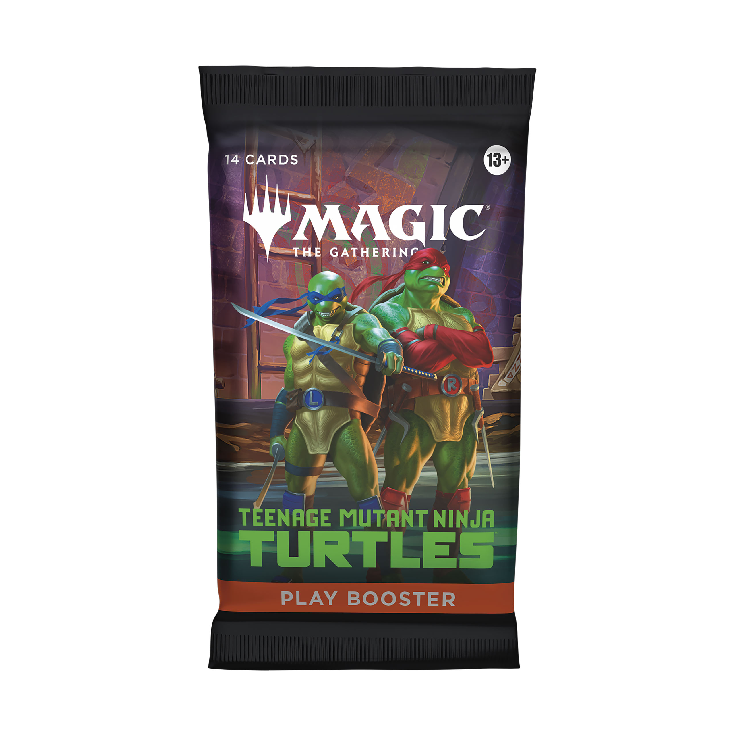 Teenage Mutant Ninja Turtles Play Booster versione inglese – Magic: The Gathering