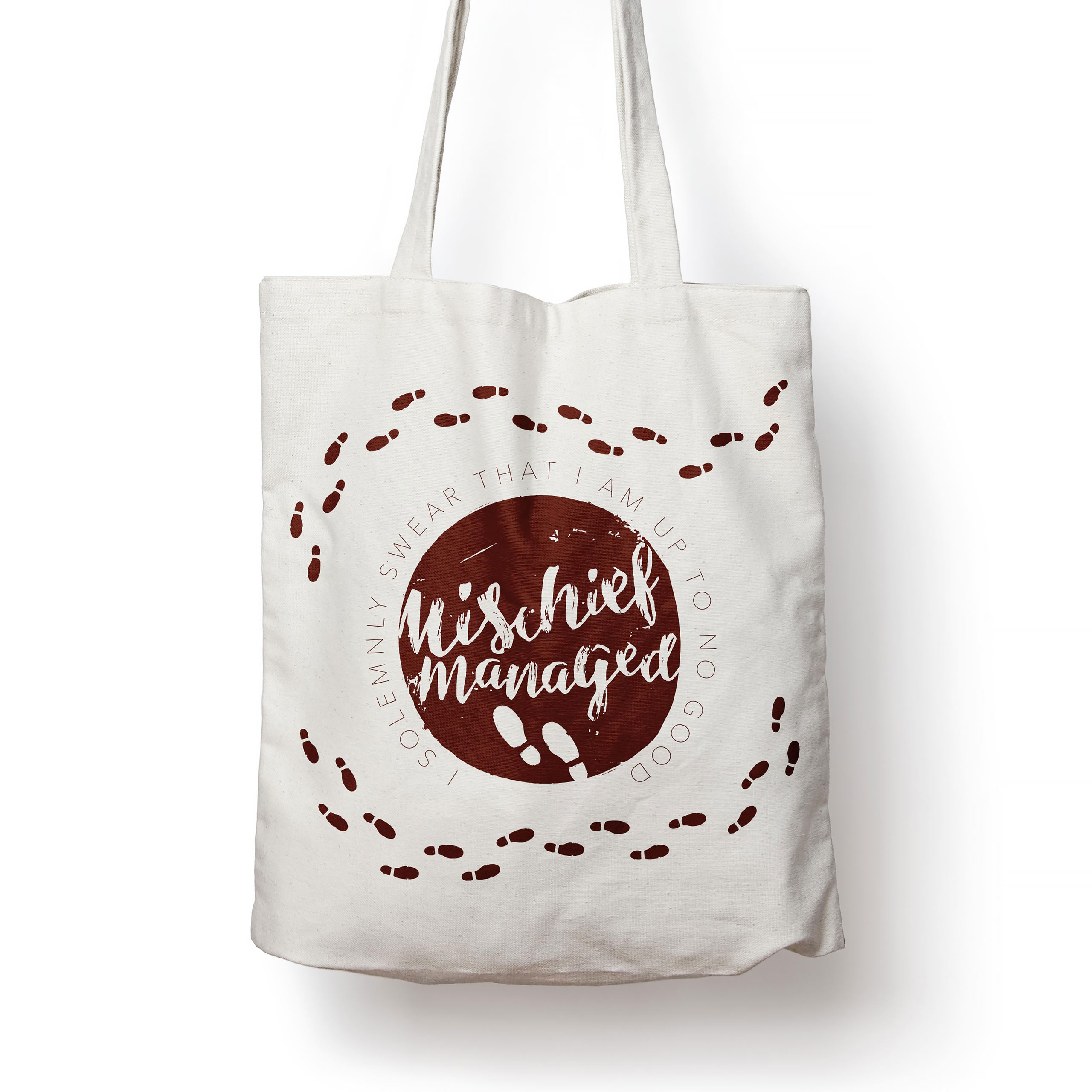 Harry Potter - Borsa in cotone Mischief Managed