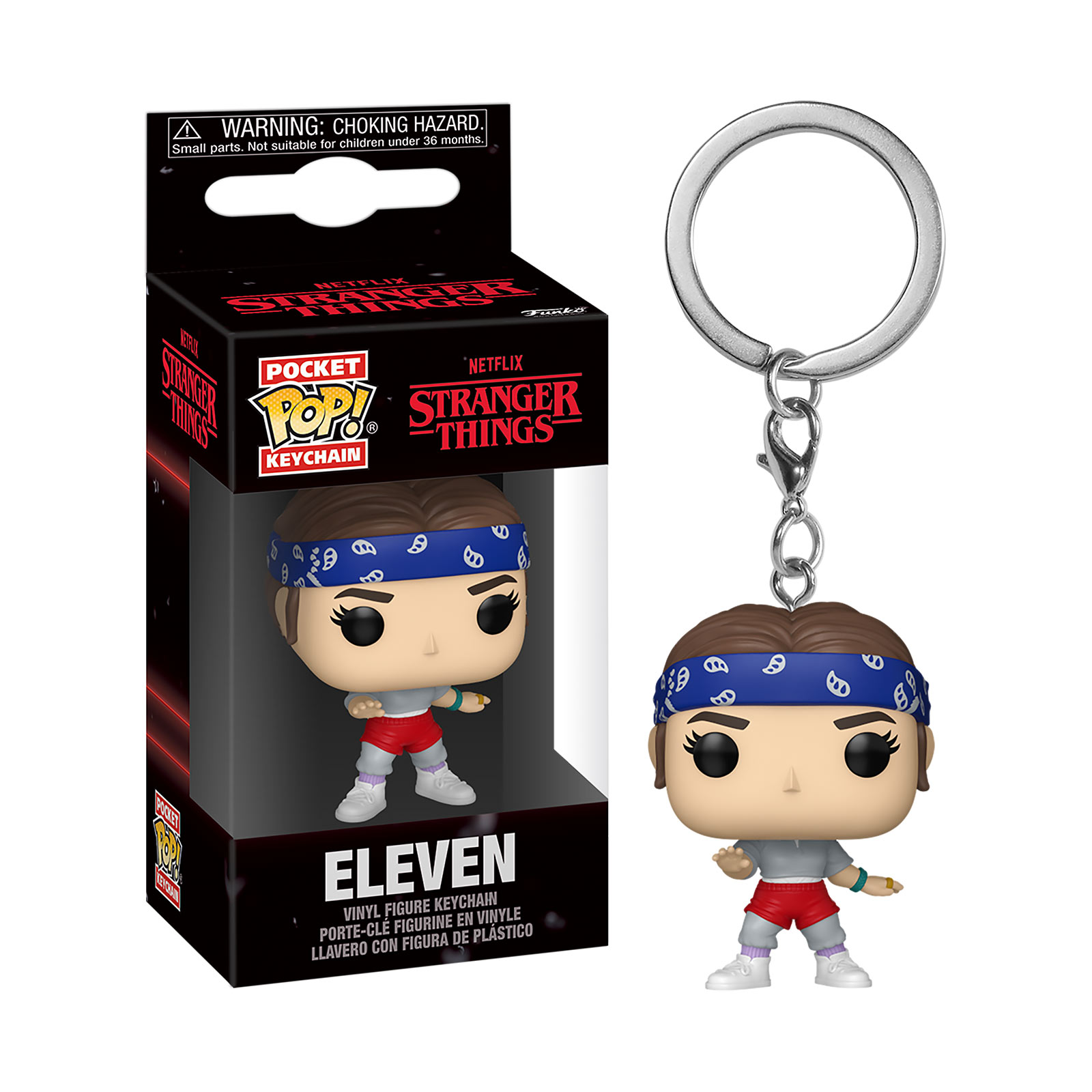 Stranger Things - Eleven Funko Pop Keychain - Funko