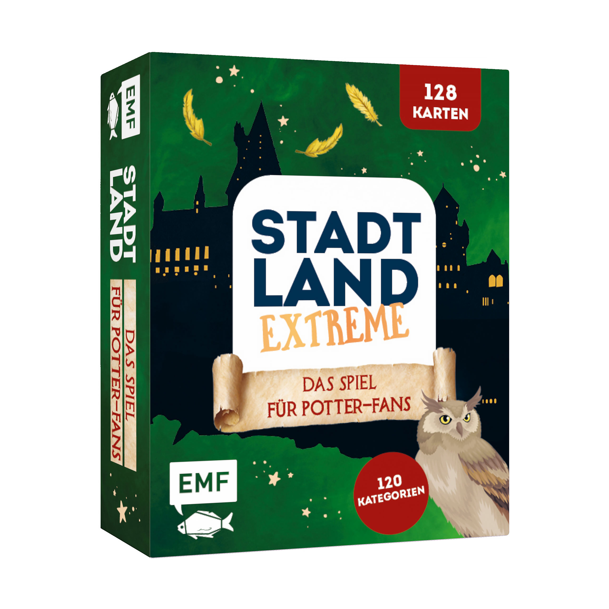 City, Country, Extreme – The Unofficial Game for Harry Potter Fans