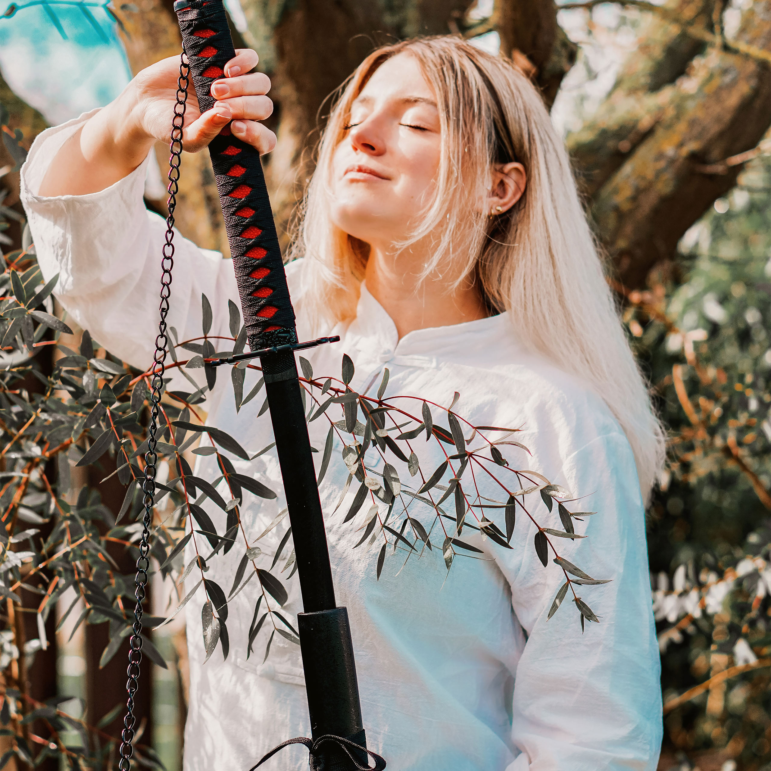 Katana Zangetsu per i fan di Bleach