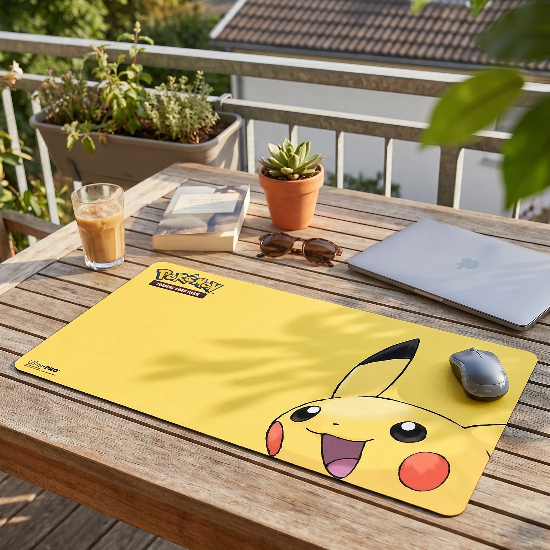 Pokémon – Alfombrilla de ratón Pikachu