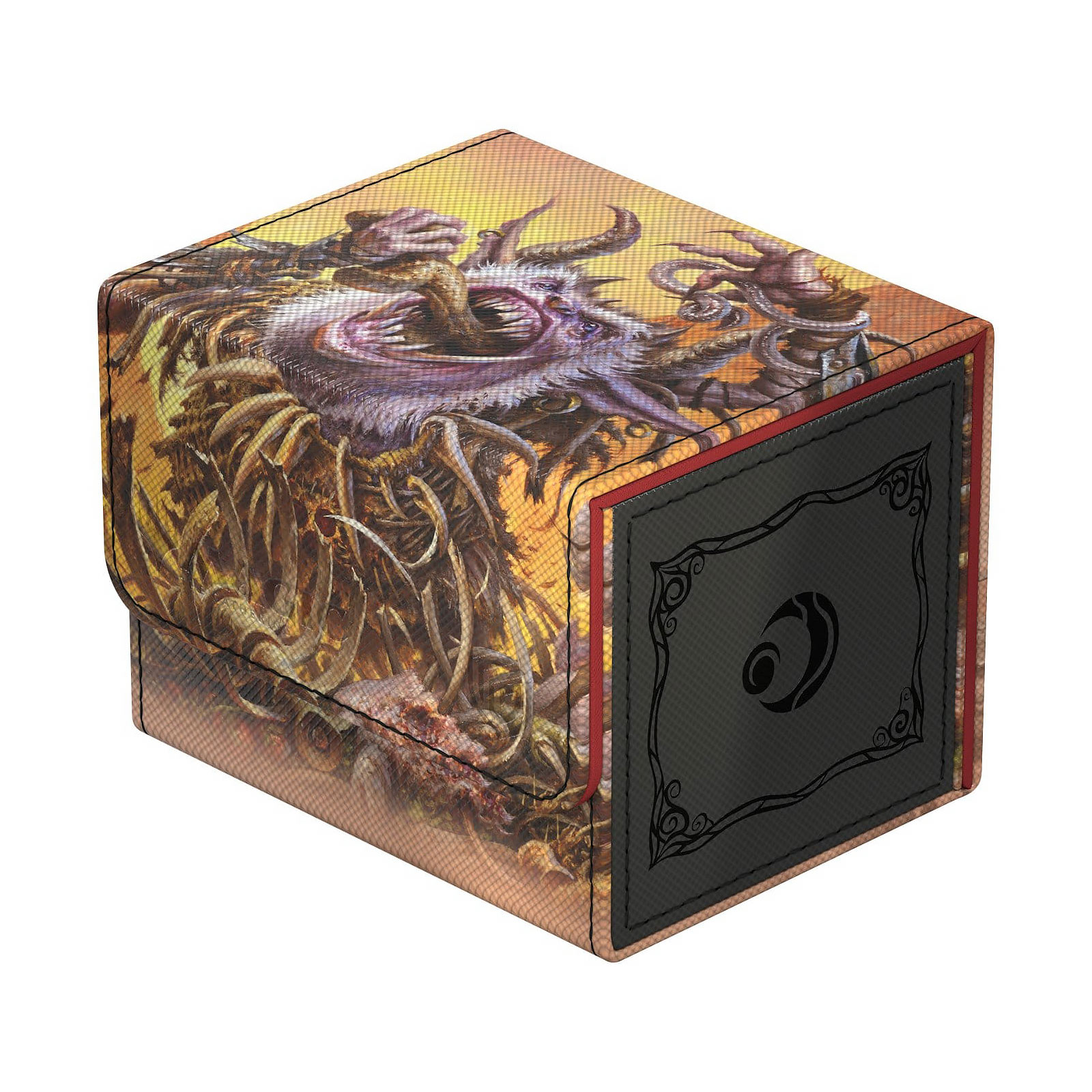 Magic The Gathering: Lorwyn Eclipsed - Gristle Glutton Portacarte Ultimate Guard - Ultimate Guard