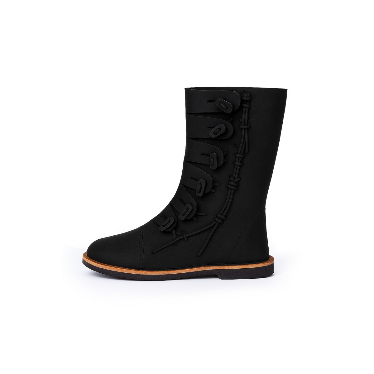 Botas medievales Odin negras - 40 - Leonardo Carbone