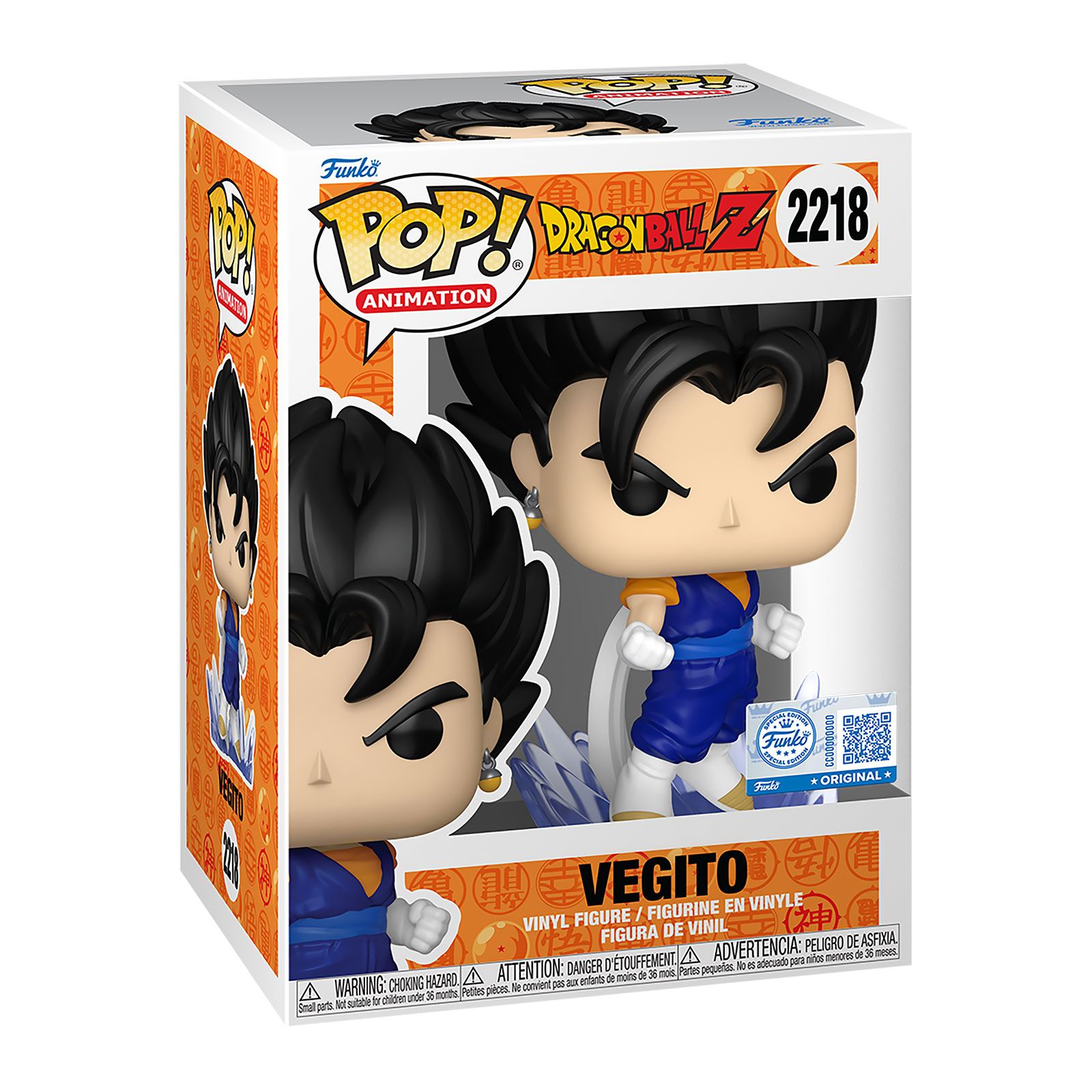 Dragon Ball Z - Vegito (Powering Up) Funko Pop Figur - Funko