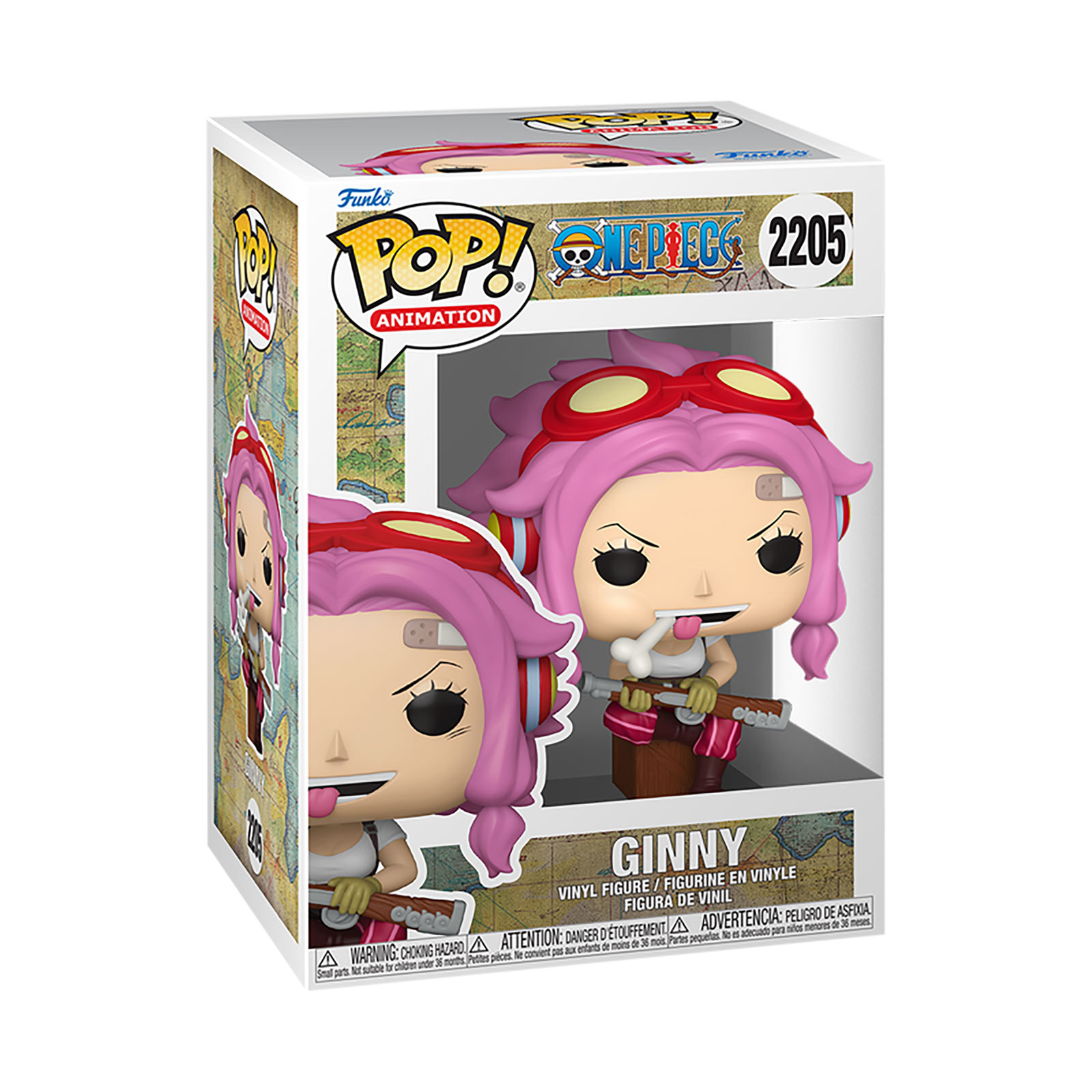 One Piece - Figura Funko Pop Ginny - Funko