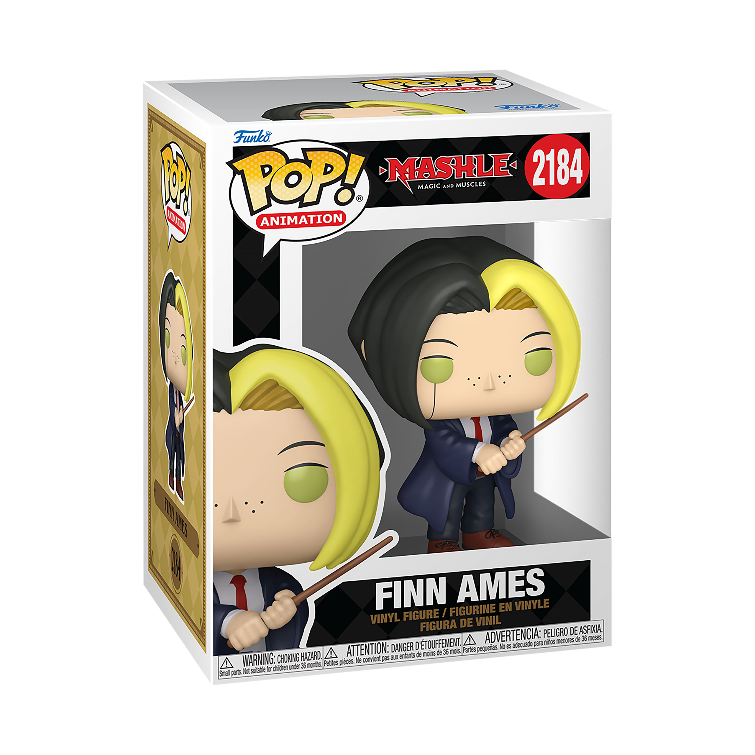 Mashle - Finn Ames Funko Pop! figure - Funko