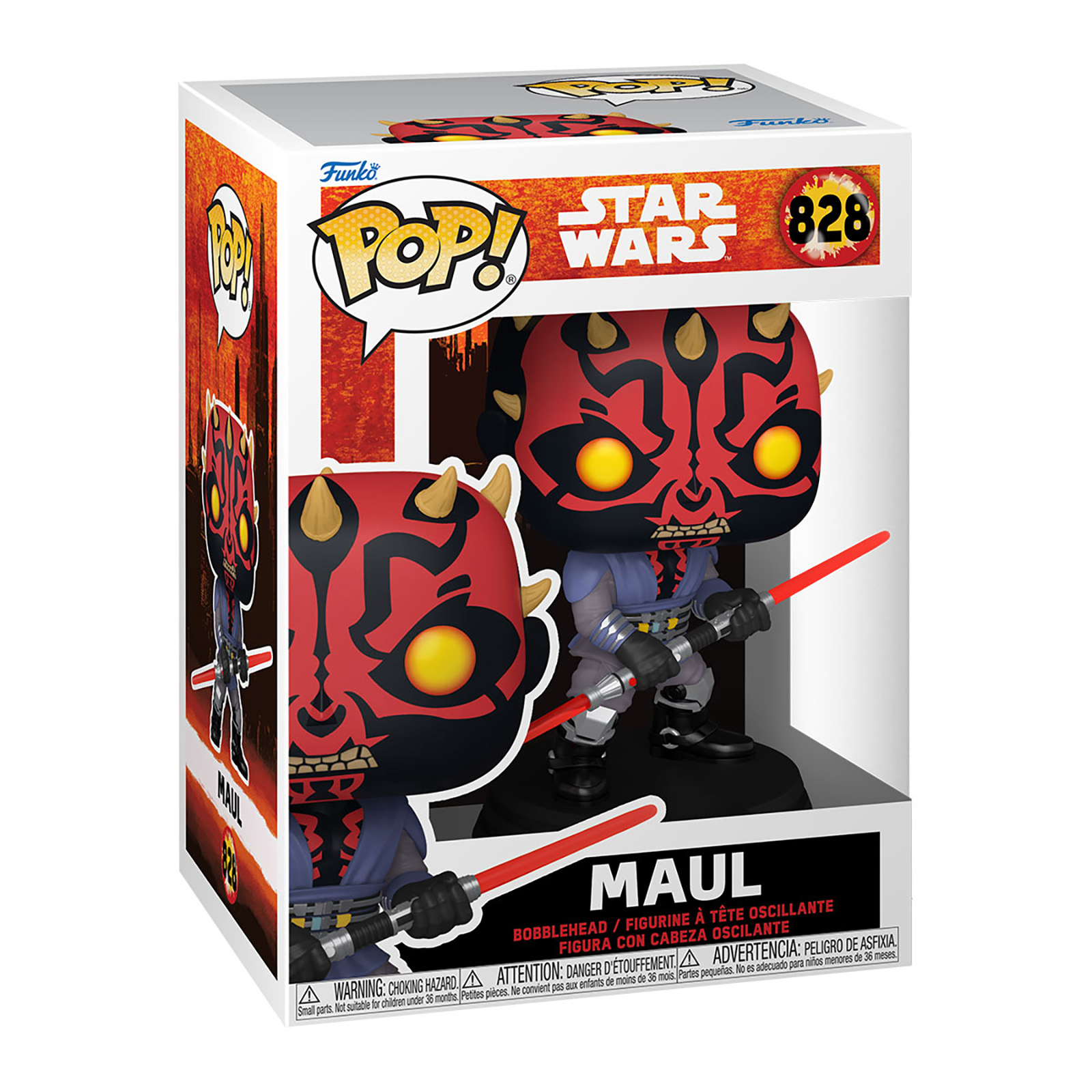 Darth Maul Funko Pop Bobblehead Figure - Star Wars - Funko