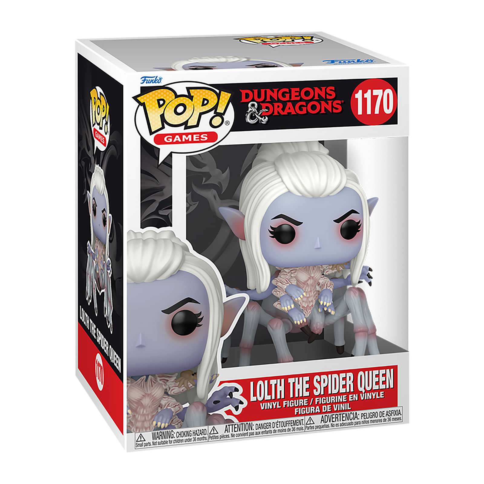 Dungeons & Dragons - Queen Lolth figura Funko Pop! - Funko