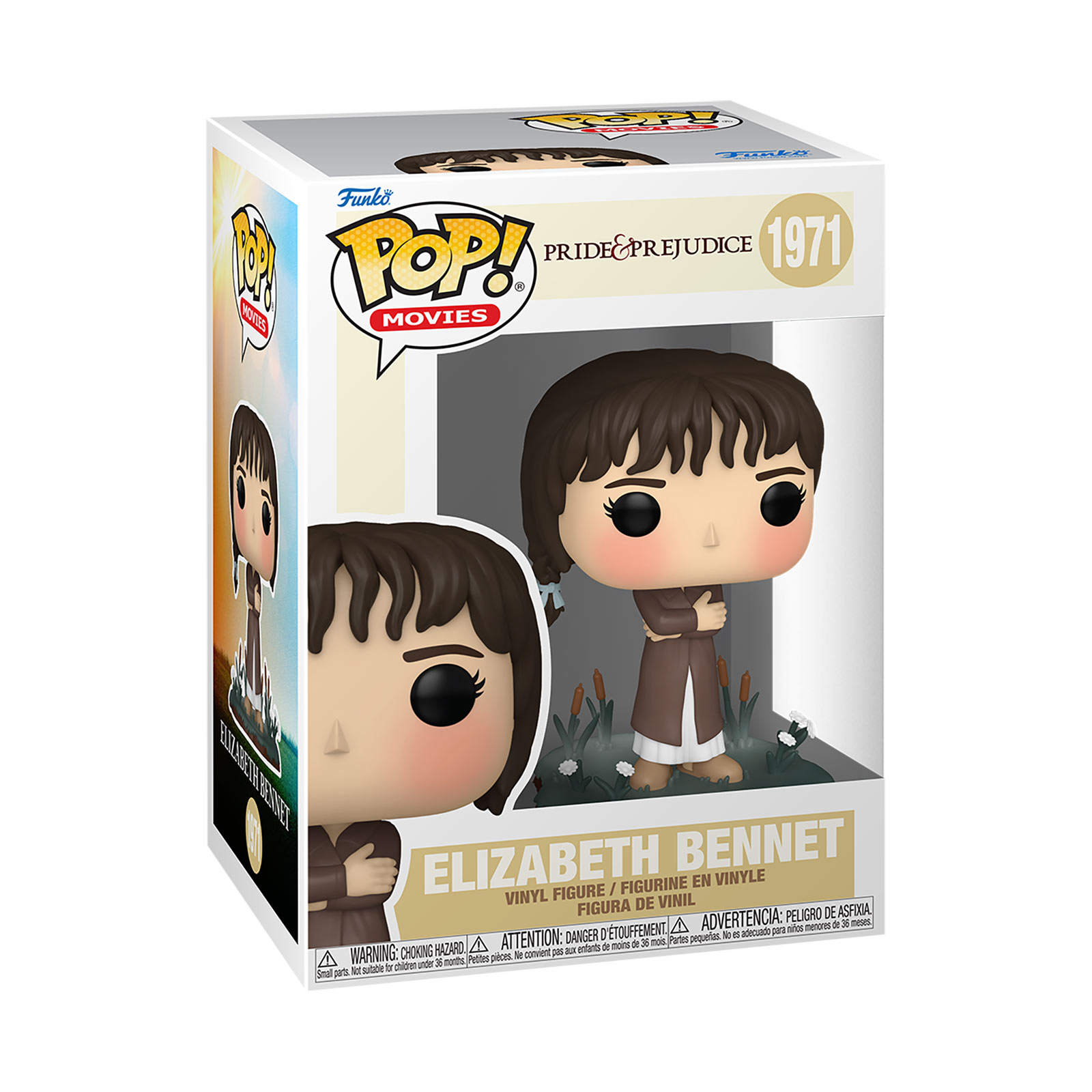 Pride & Prejudice - Elizabeth Bennet Funko Pop! Figuur - Funko