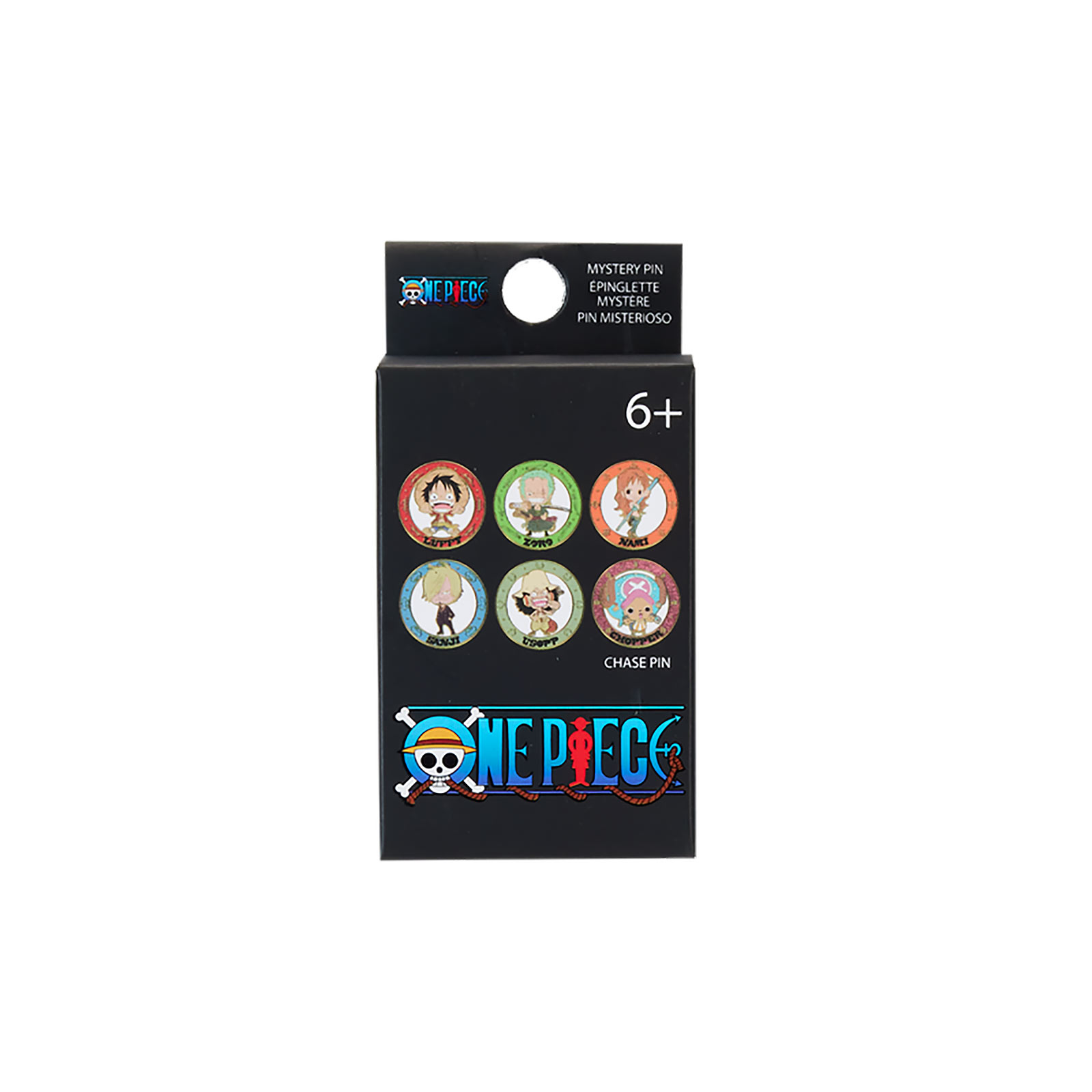 One Piece - Characters Mystery Pin - Loungefly