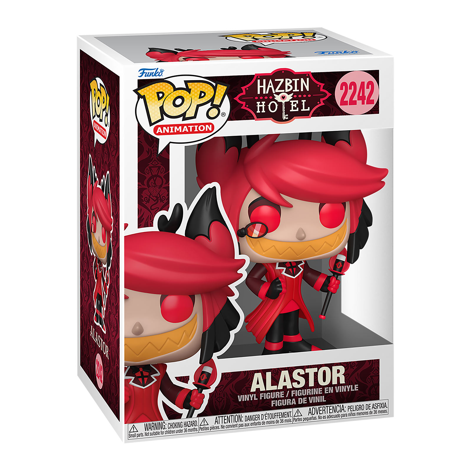 Hazbin Hotel – Figure Funko Pop Alastor - Funko
