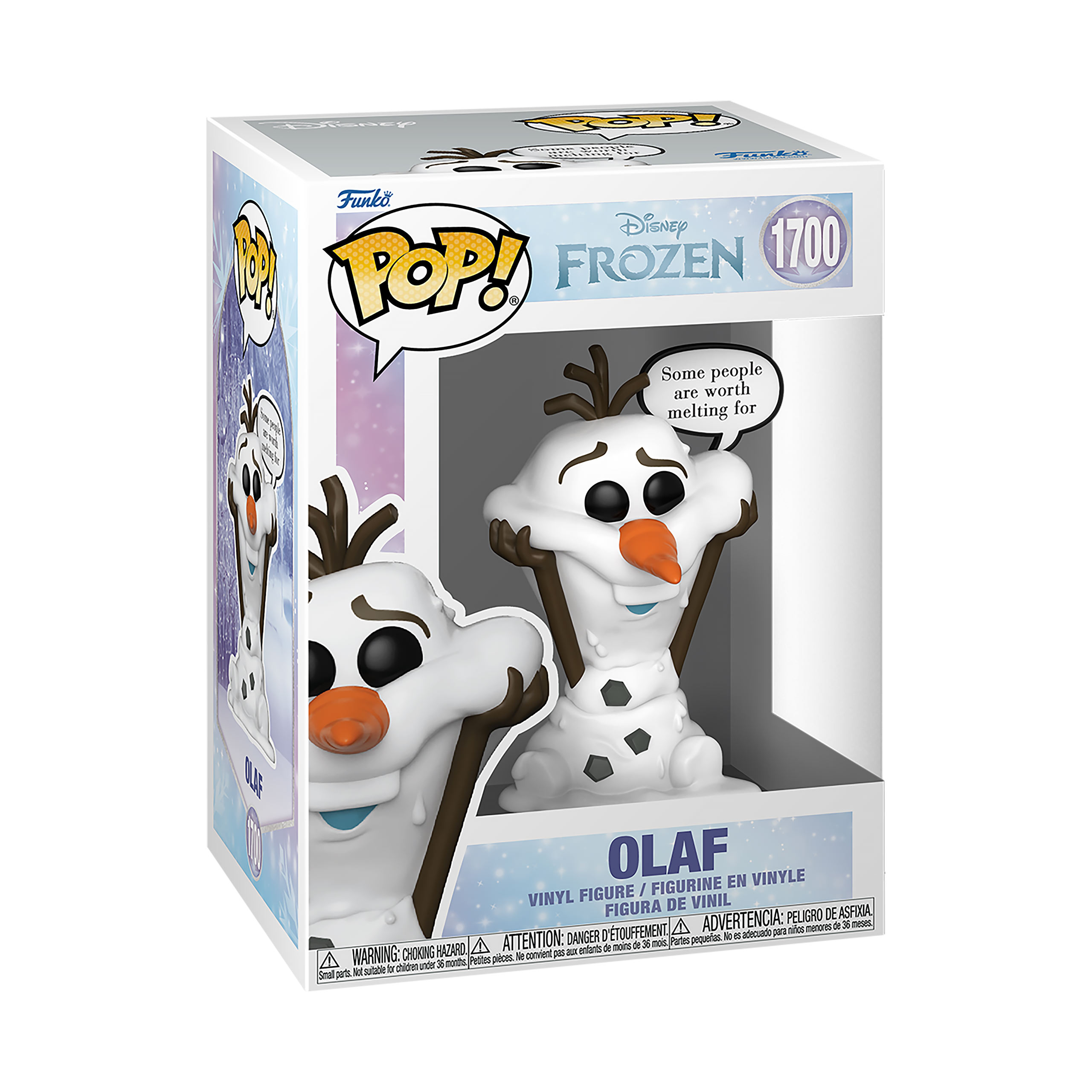 Frozen - Figura Funko Pop Olaf Sayings - Funko