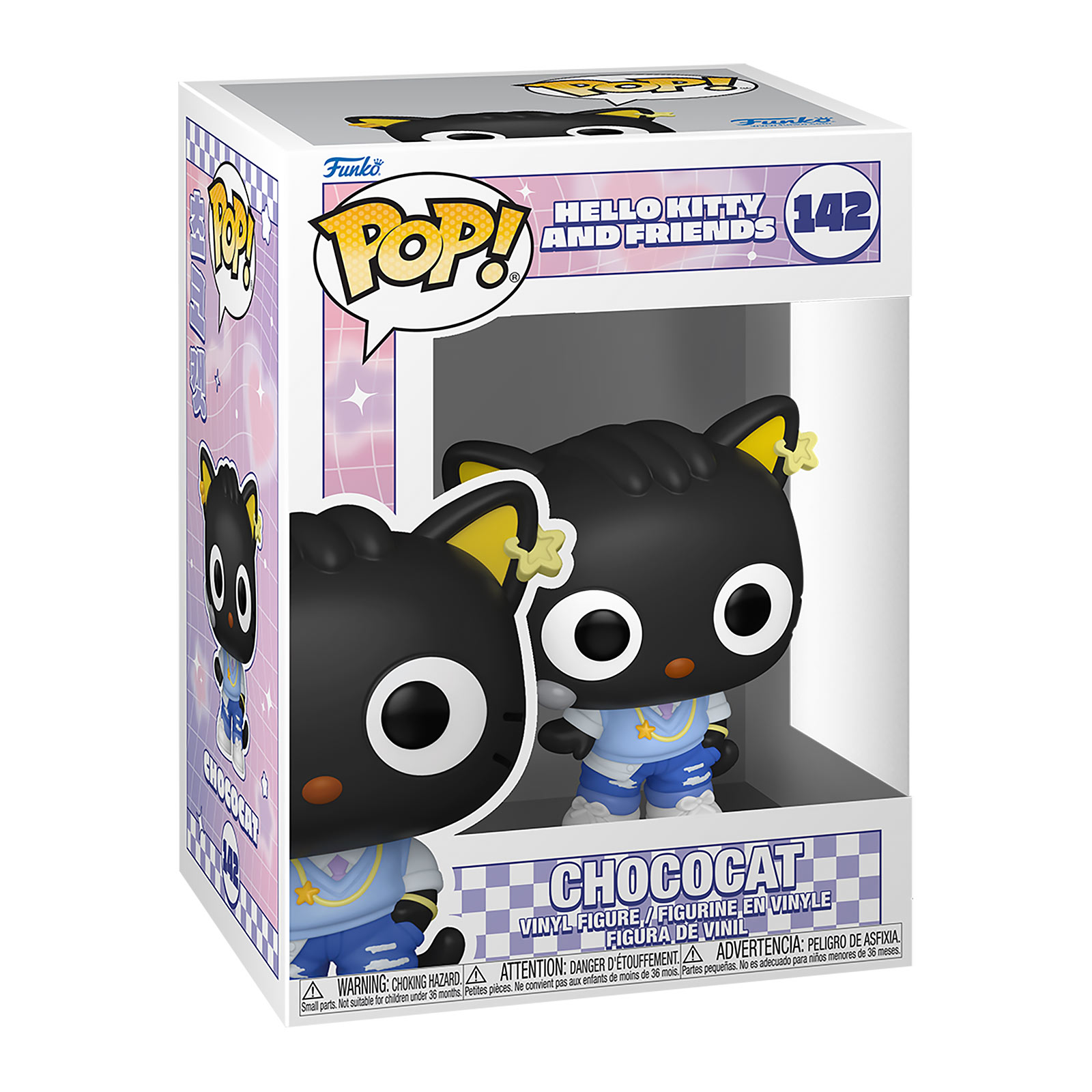 Hello Kitty & Friends - Figura Funko Pop Chococat K-Pop - Sanrio