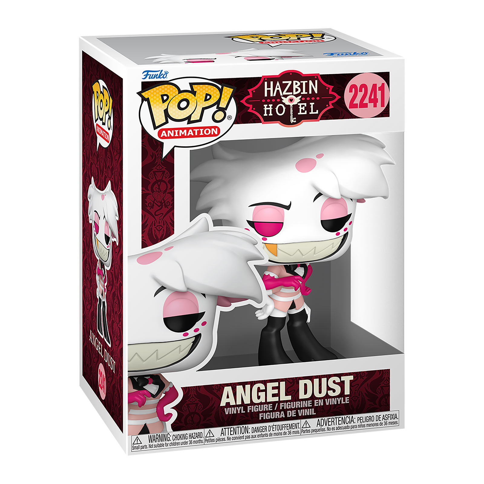 Hazbin Hotel - Angel Dust Funko Pop-figuur - Funko