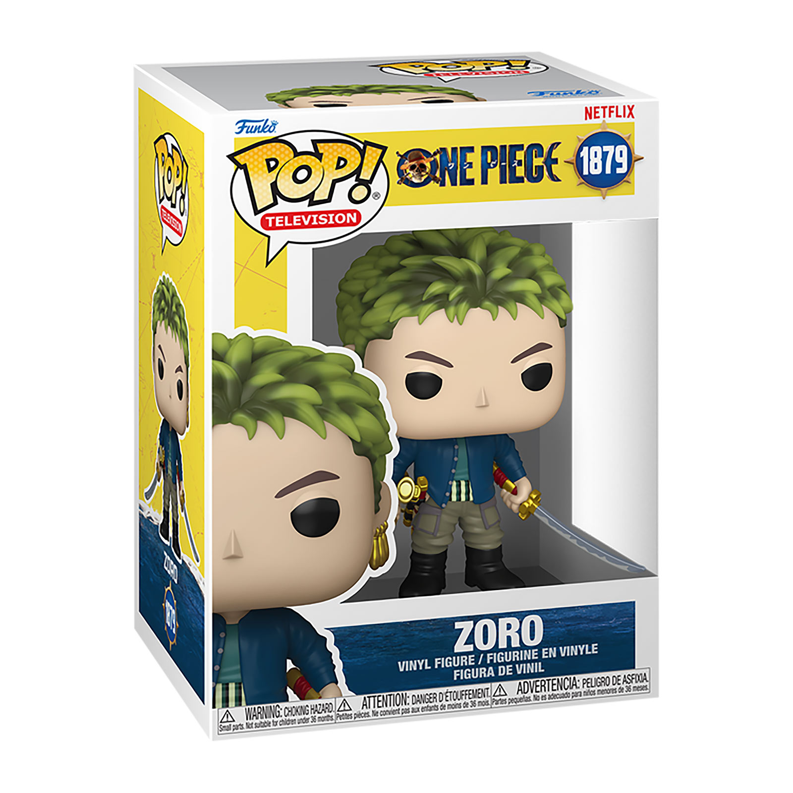 One Piece Netflix - Zoro Funko Pop Figure - Funko