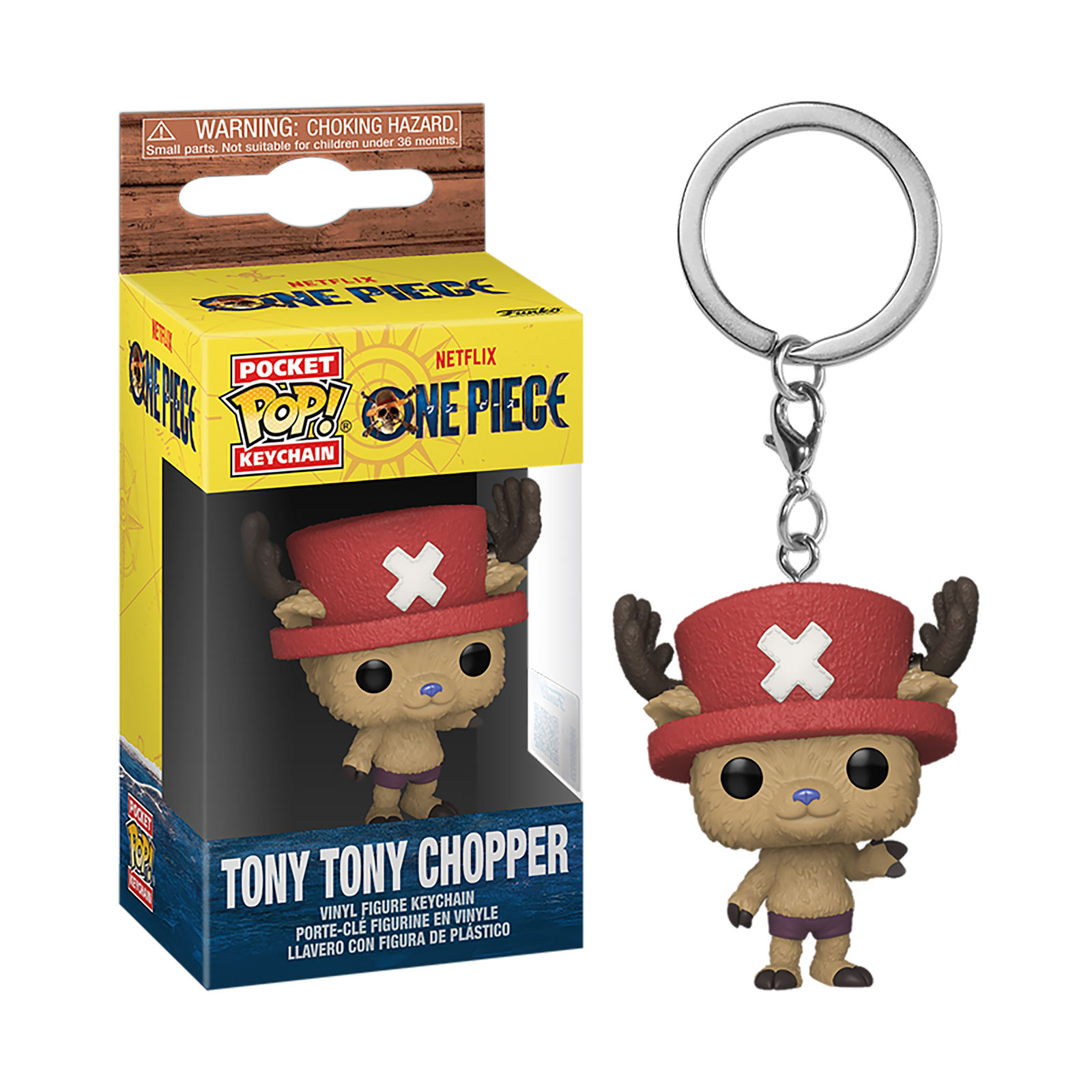 One Piece – Chopper Funko Pop Keychain - Funko