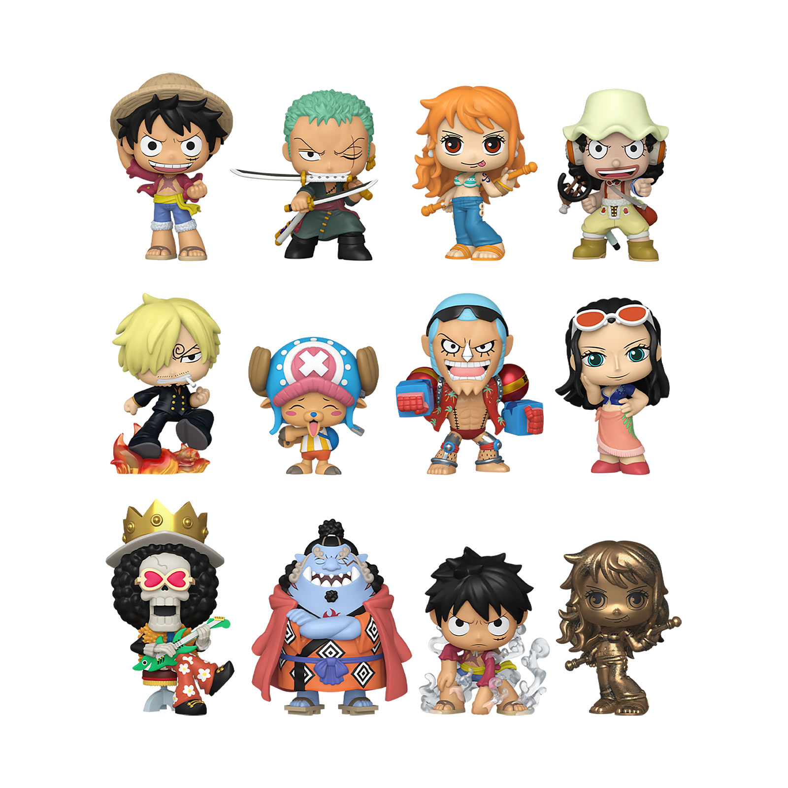 One Piece - Mystery Minis Funko Pop Figuur - Funko