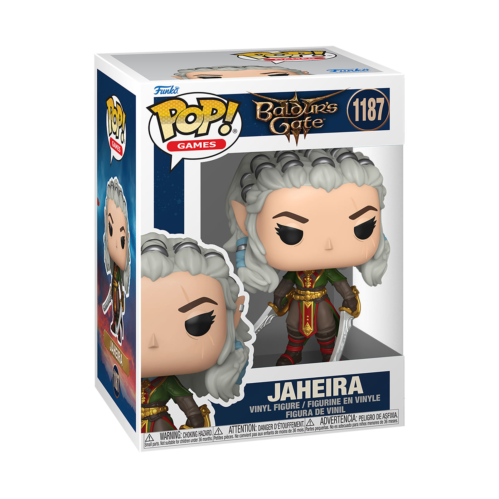 Baldur's Gate - Jaheira Funko Pop! Figuur - Funko