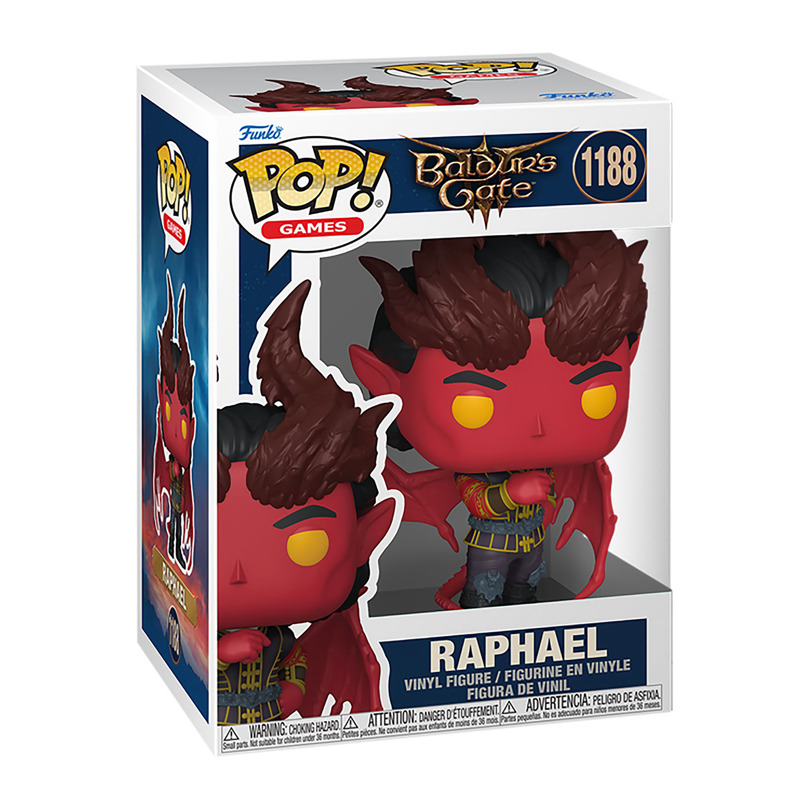 Baldur's Gate - Raphael Funko Pop Figur - Funko