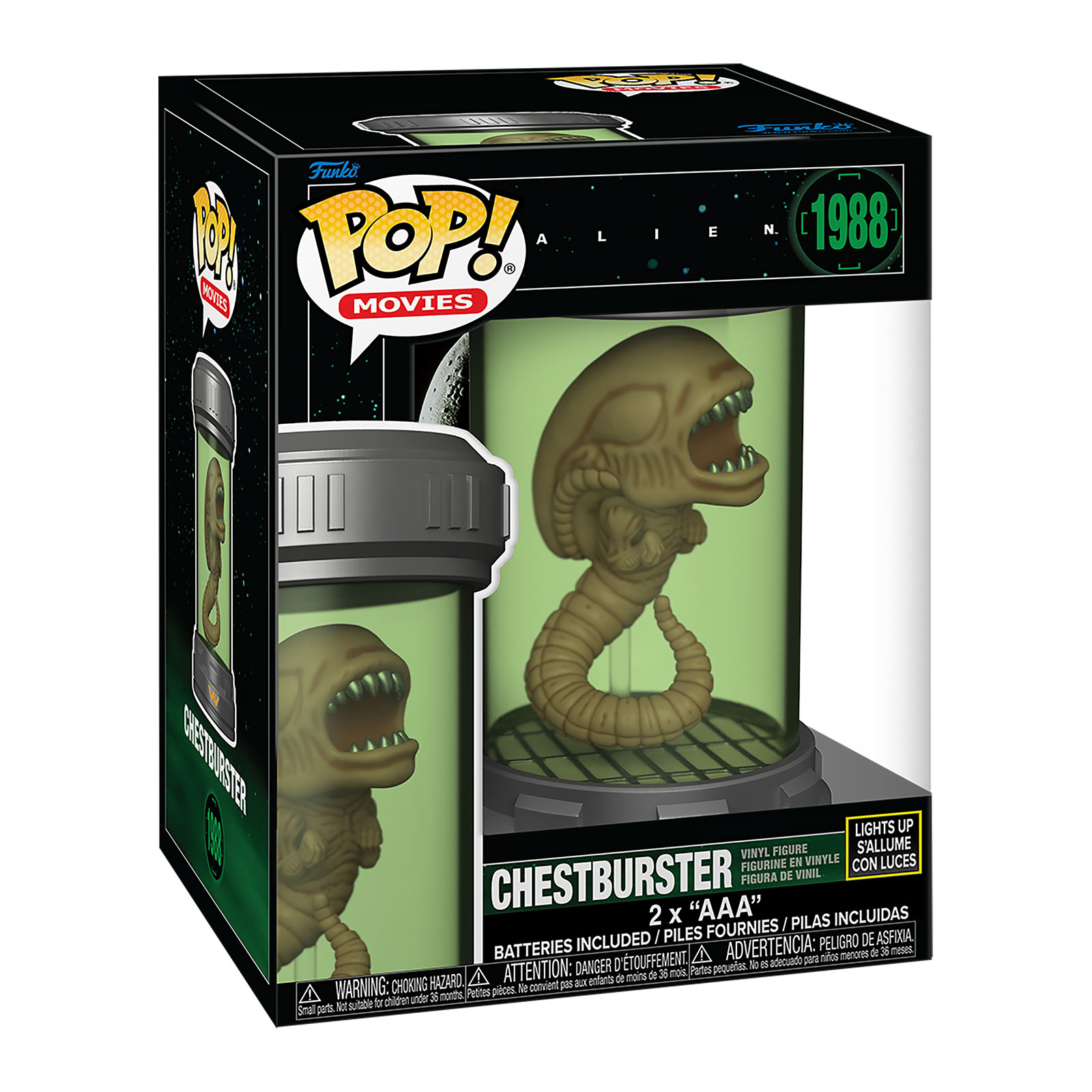 Alien - Xenomorph Light-Up Funko Pop Figuur - Funko