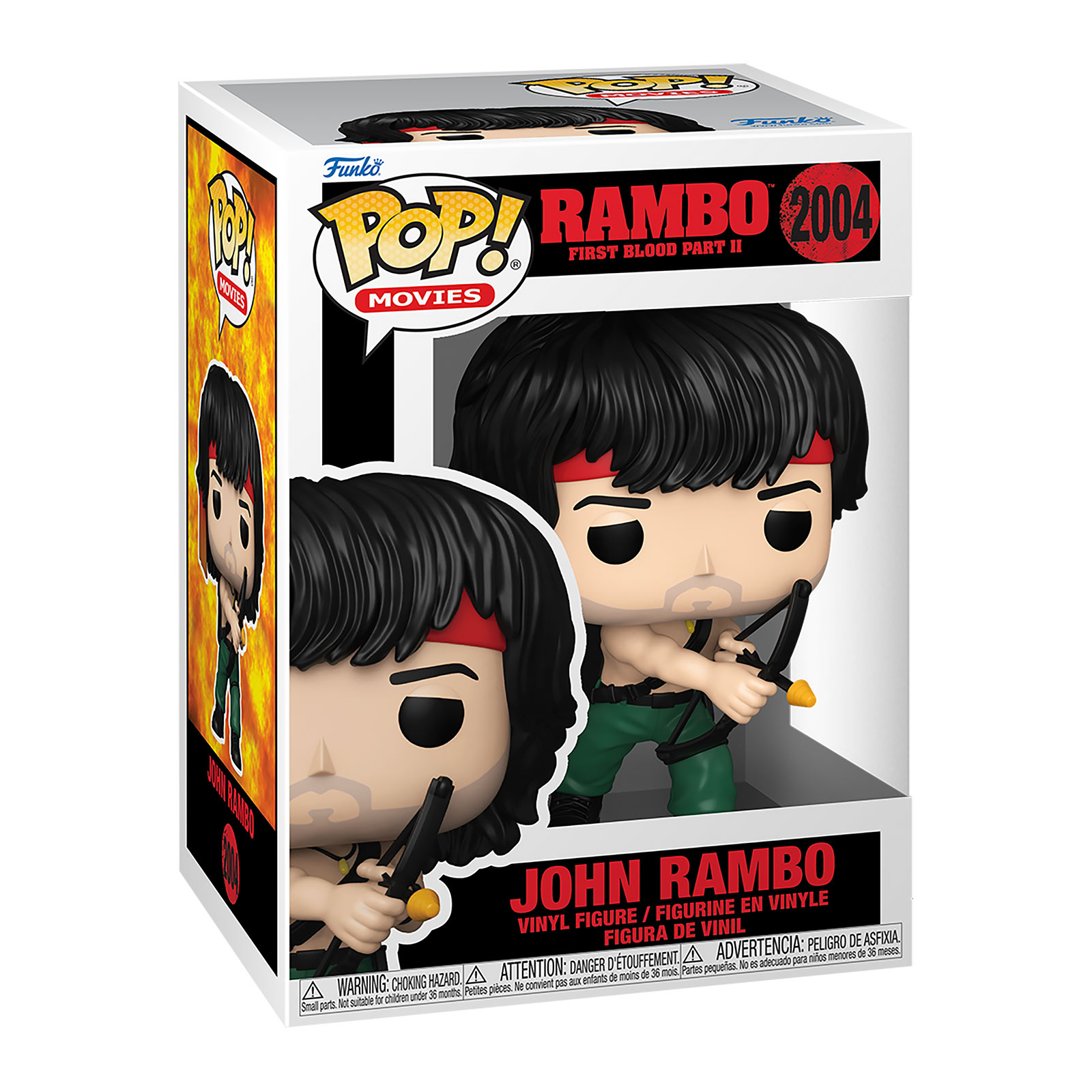 Rambo – John Rambo with Bow Funko Pop! Figure - Funko