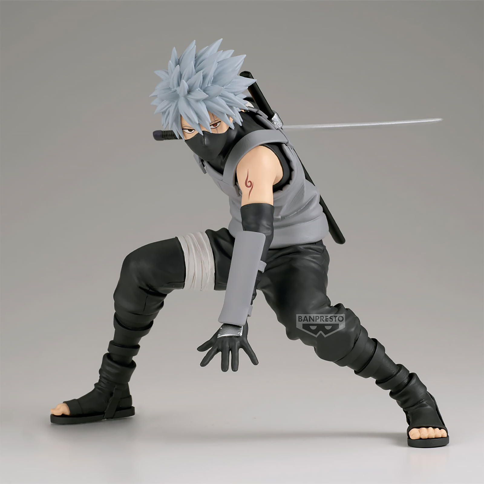 Naruto - Kakashi Hatake Grandista Figure - Banpresto
