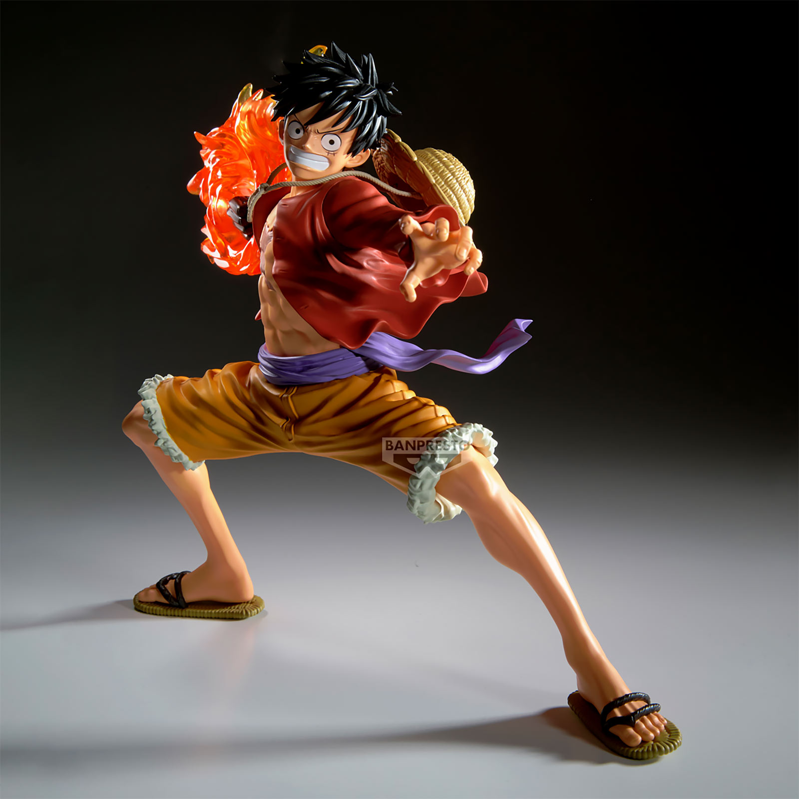 One Piece - Monkey D. Luffy Maximatic Plus Figure - Banpresto