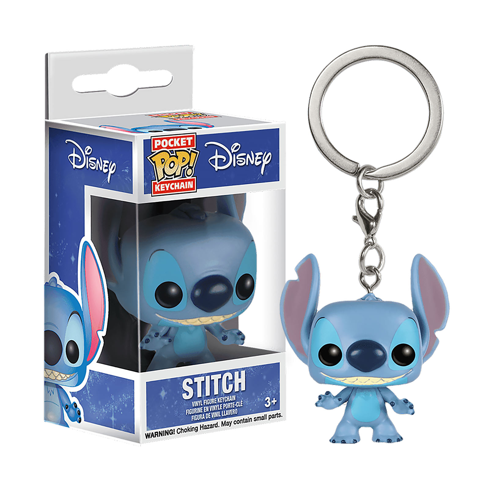 Stitch Funko Pop Keychain - Lilo & Stitch - Funko