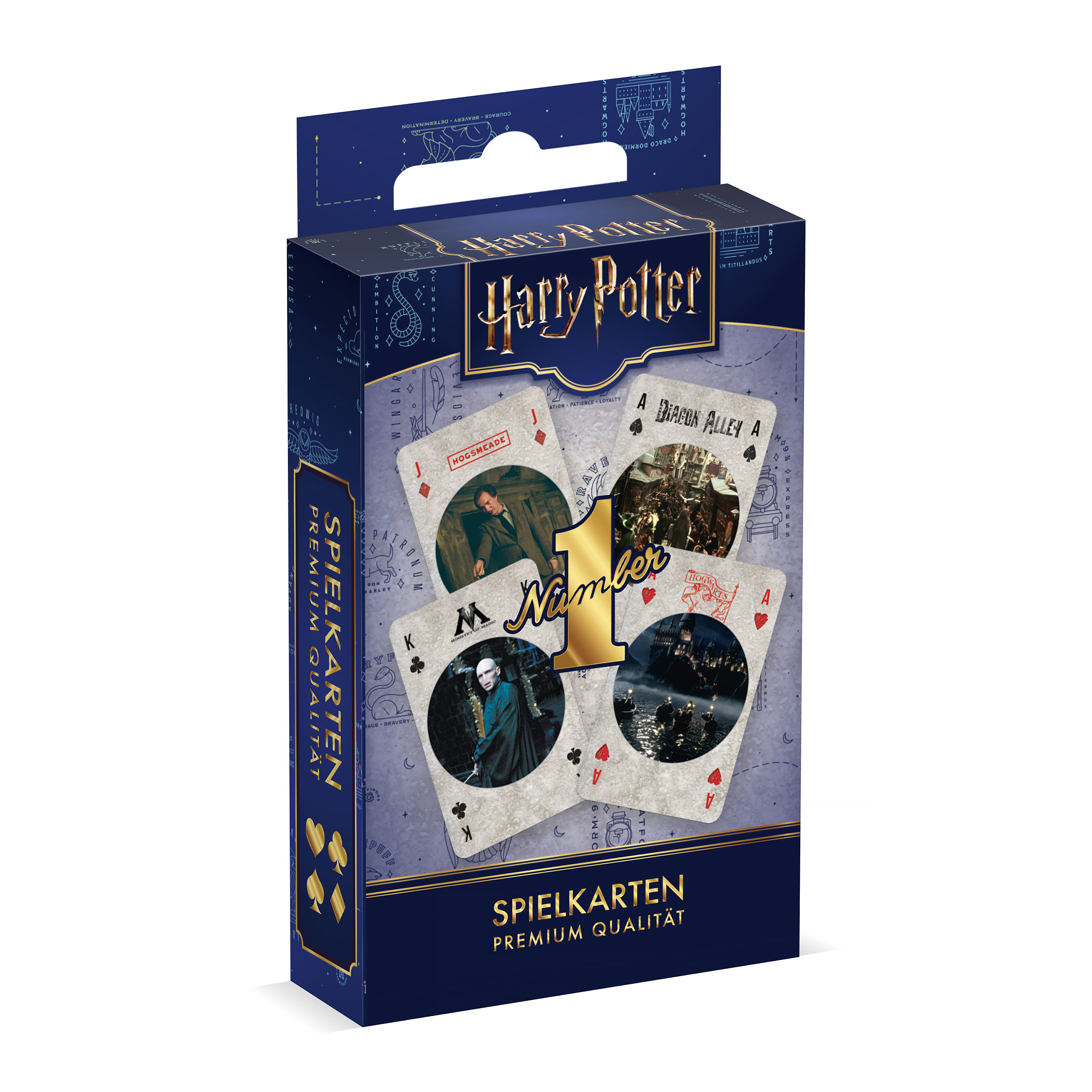 Harry Potter - Carte da gioco Personaggi
