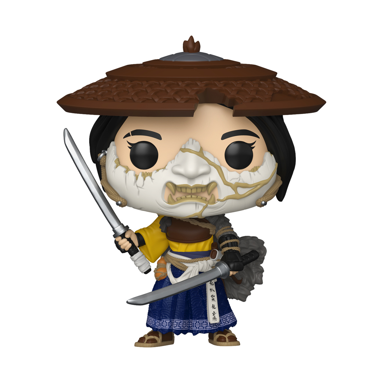 Ghost of Yotei - Figura Funko Pop Atsu - Funko