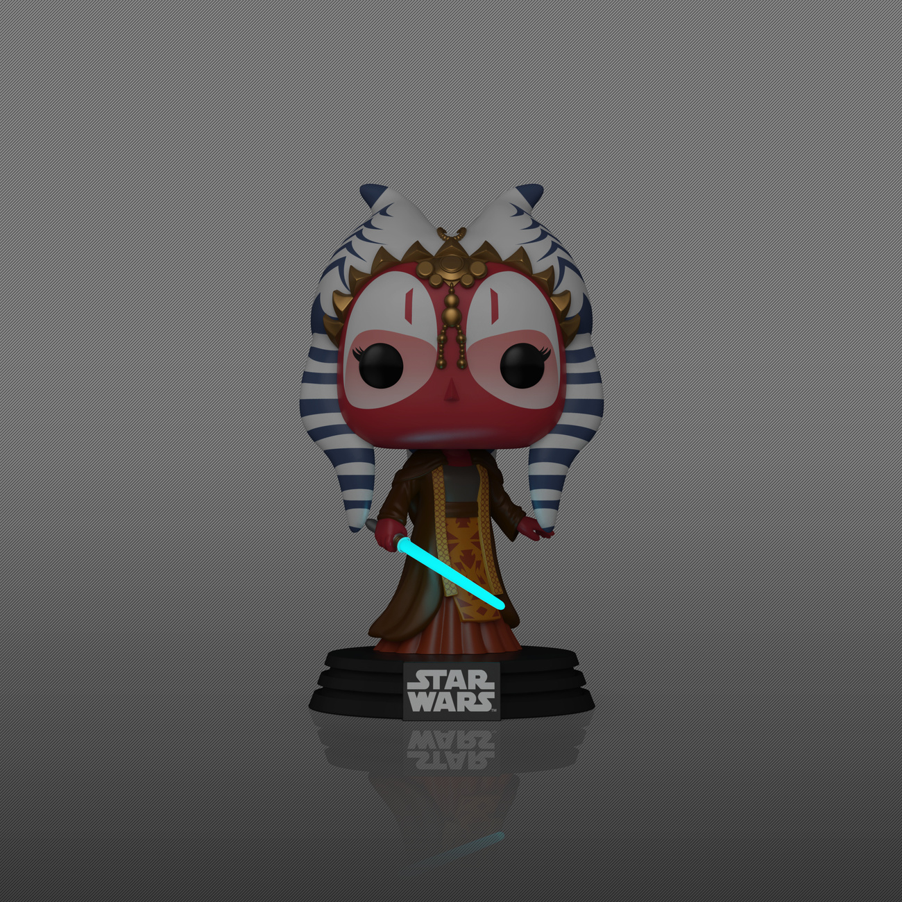 Star Wars - Shaak Ti Glow in the Dark figura Funko Pop con cabeza oscilante - Funko