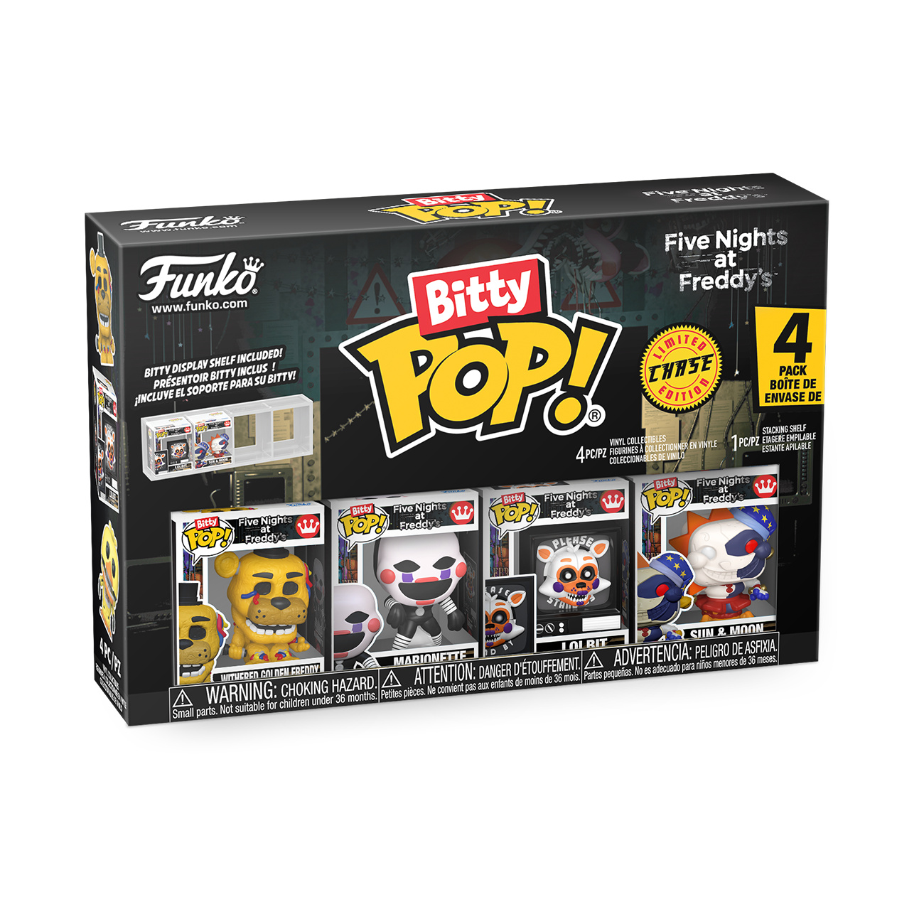 Five Nights at Freddy’s - Funko Bitty Pop 4-Pack Figure Set Series 5 - Funko