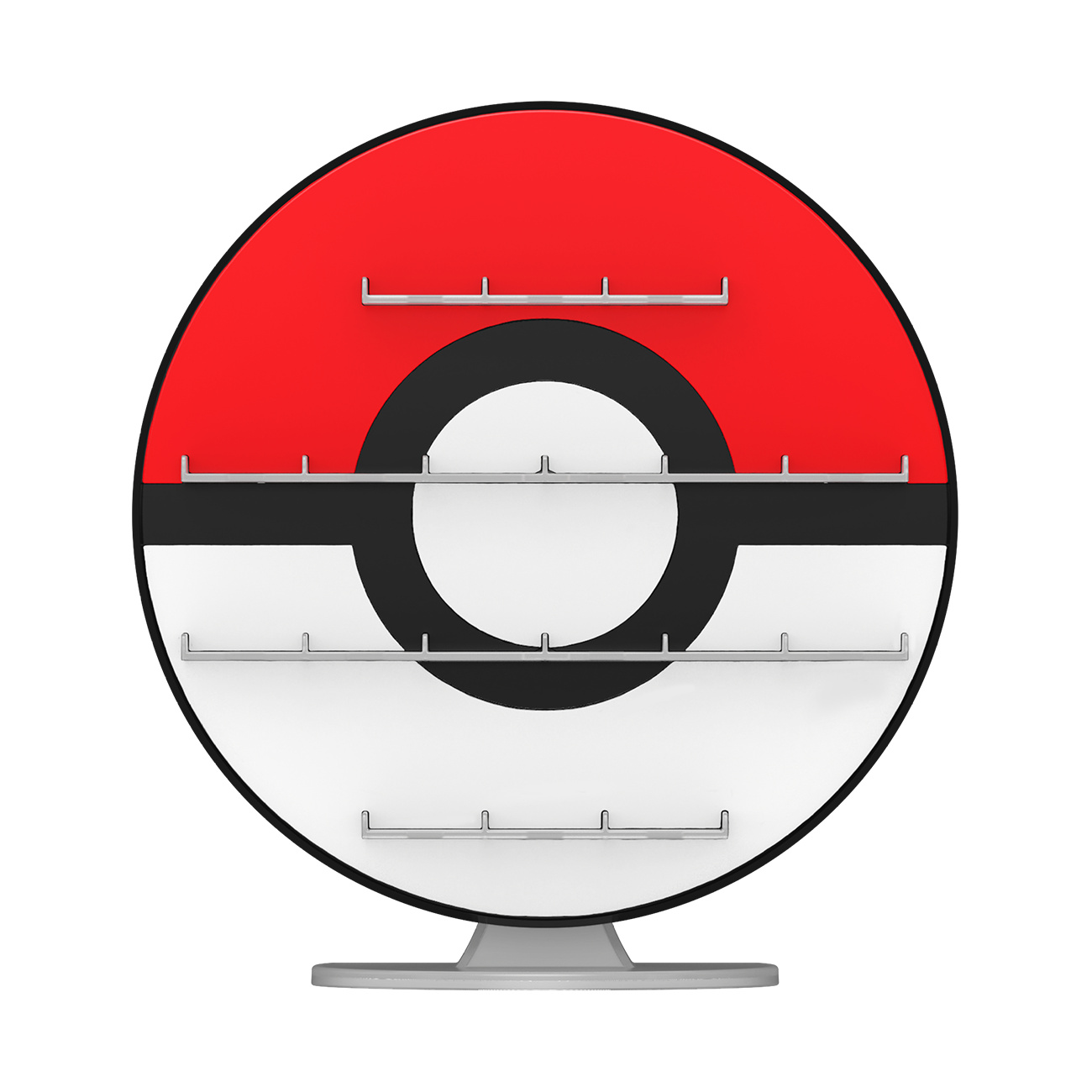 Pokémon - Expositor Poké Ball Funko Bitty Pop con 2 figuras - Funko
