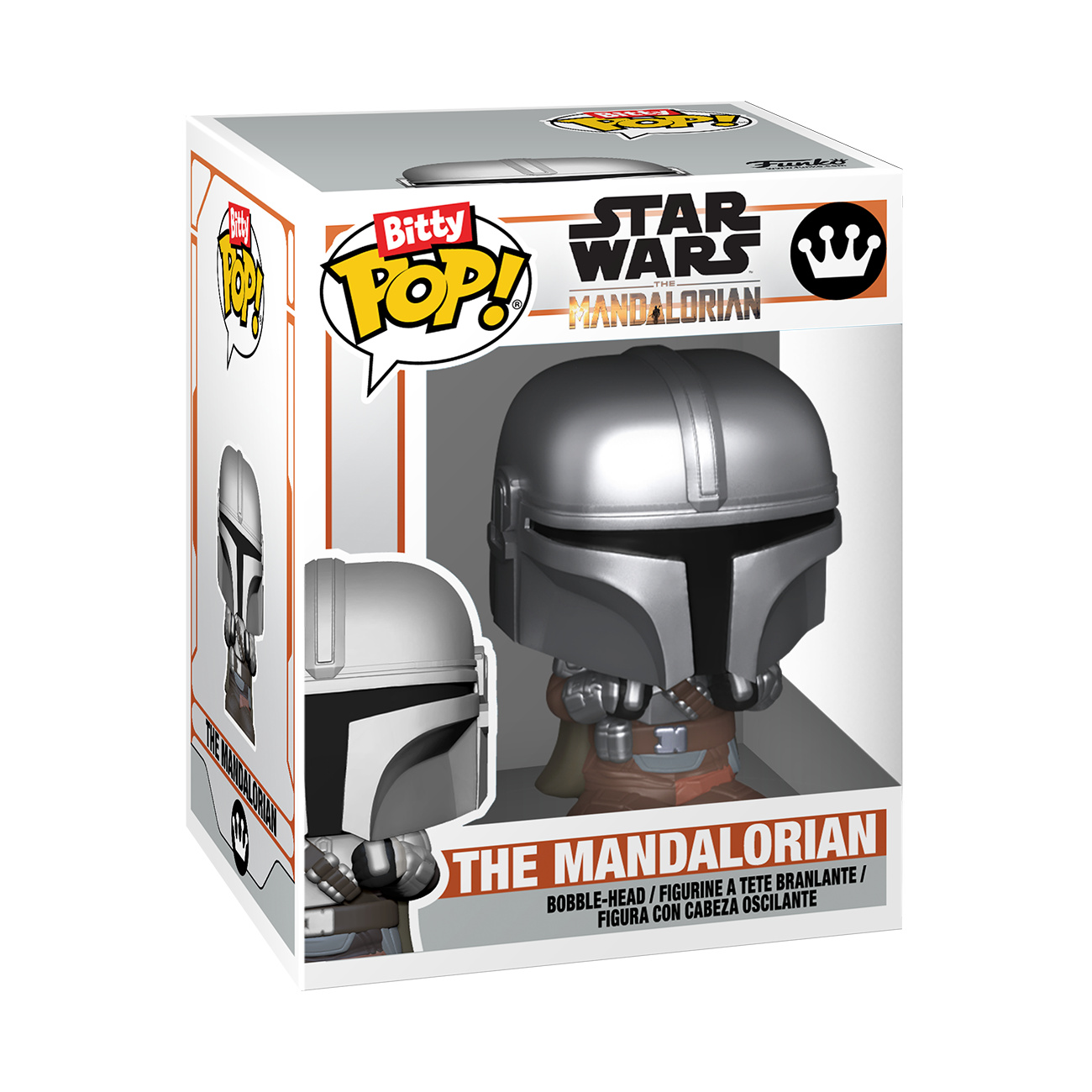 Star Wars - Mando mit Starfighter Funko Bitty Pop Ride Figurenset - Funko