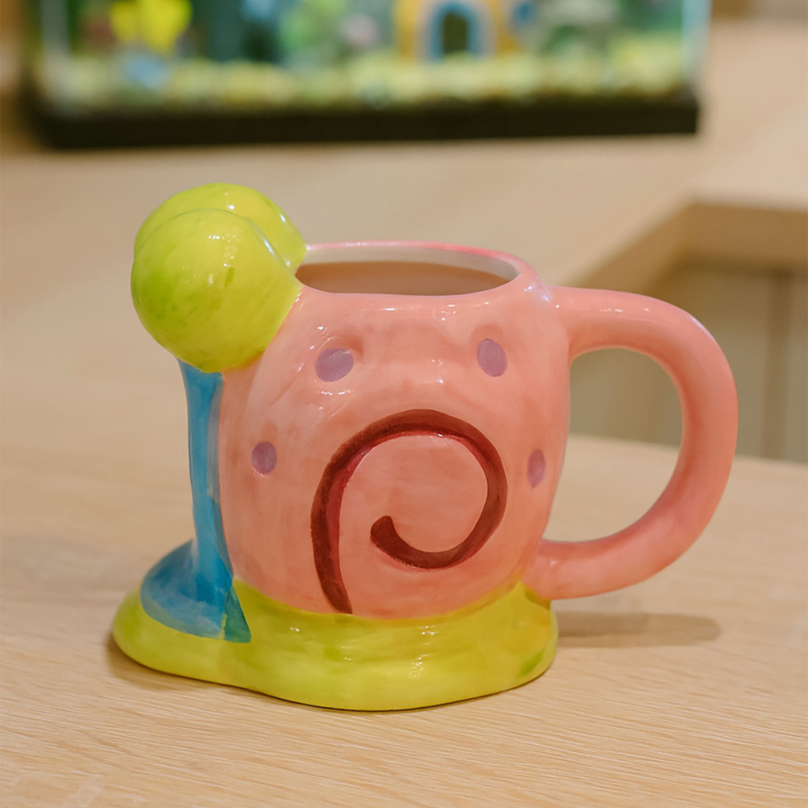 SpongeBob - Tazza 3D Gary
