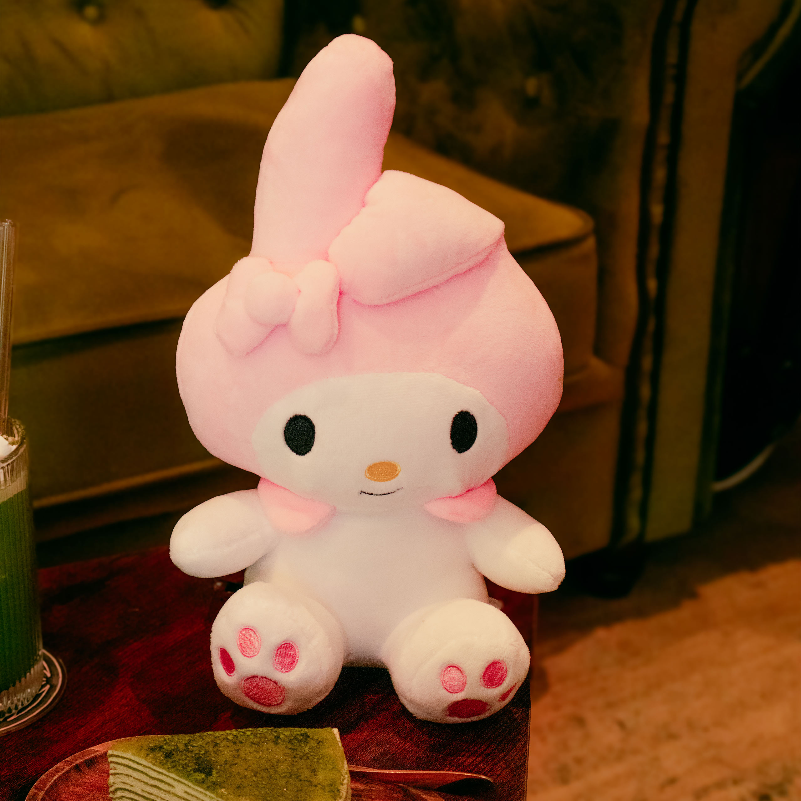 Hello Kitty - Figura de peluche My Melody en bolsa de transporte - Sanrio