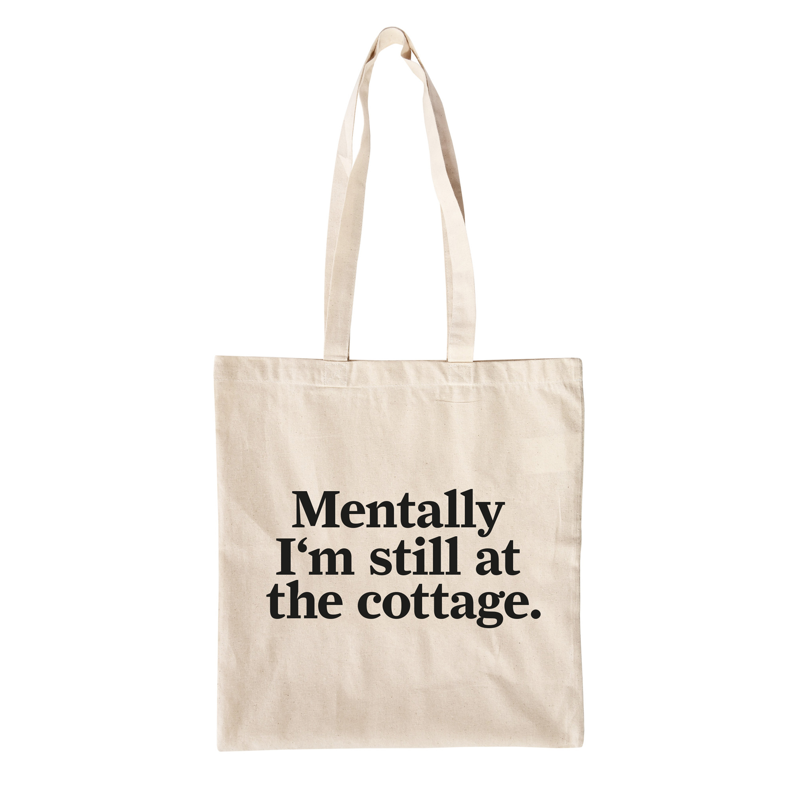 Bolsa de tela Still at the Cottage para fans de Heated Rivalry