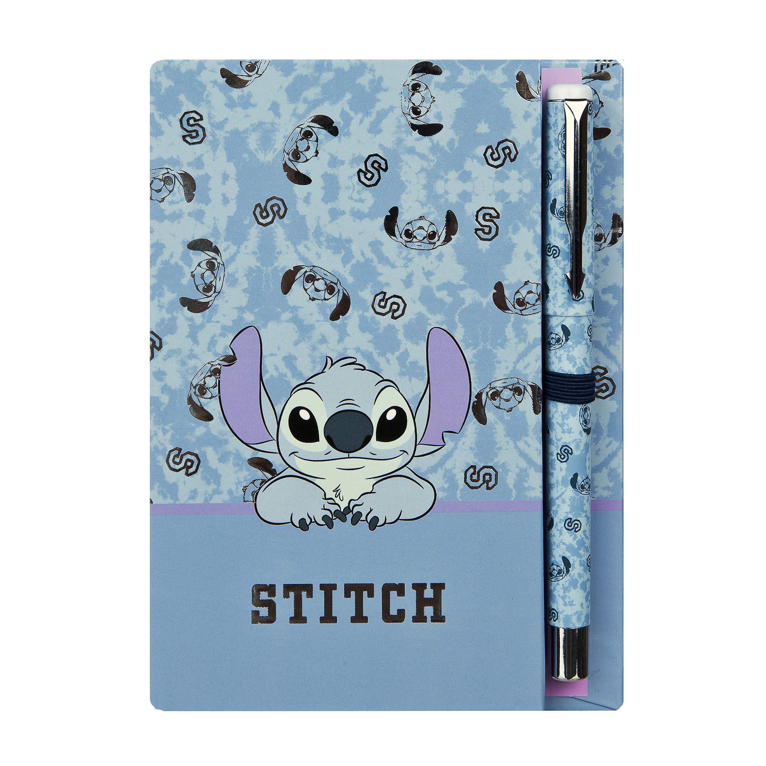 Set di blocchi per appunti Stitch con penna - Lilo & Stitch