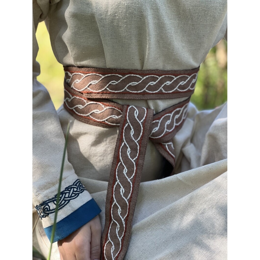 Cinturón medieval Elina - Negro - Leonardo Carbone