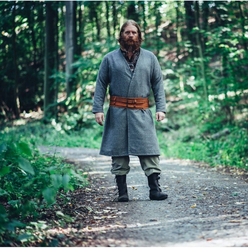 Mittelalter Woll-Klappenrock Balder - XXL - Leonardo Carbone