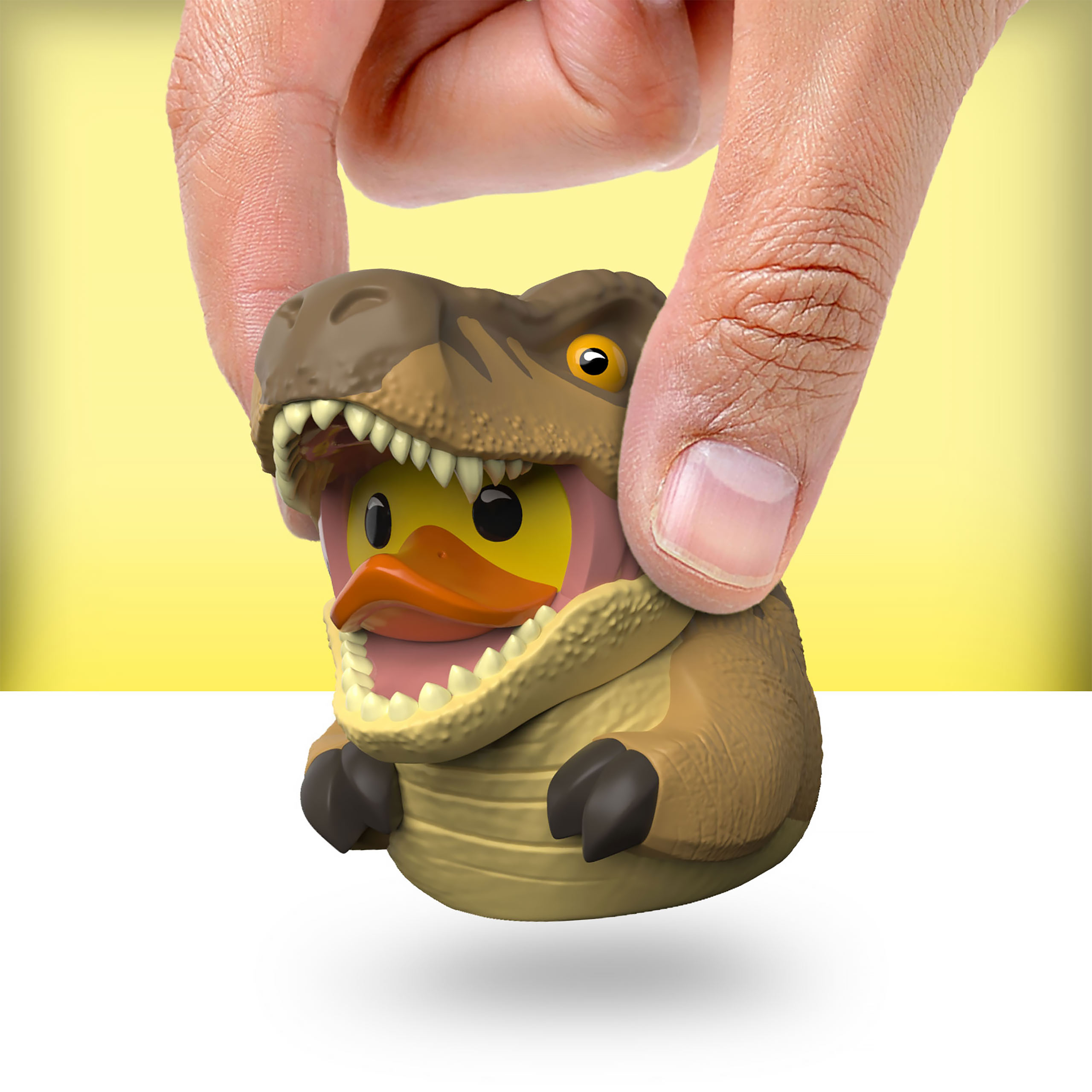 Jurassic Park - T-Rex Mini TUBBZ Deco Eend