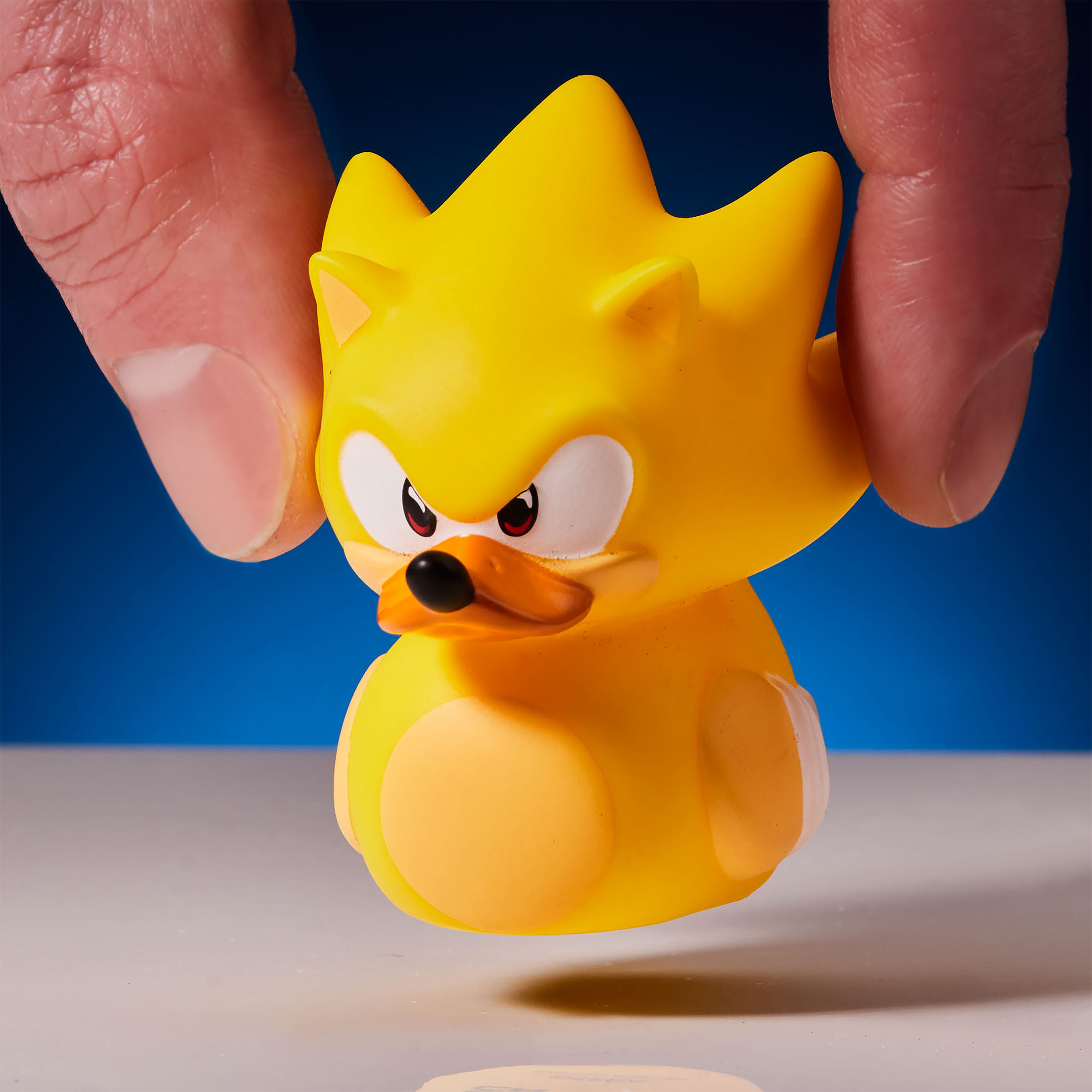 Sonic the Hedgehog - Super Sonic Mini TUBBZ Collectible Duck