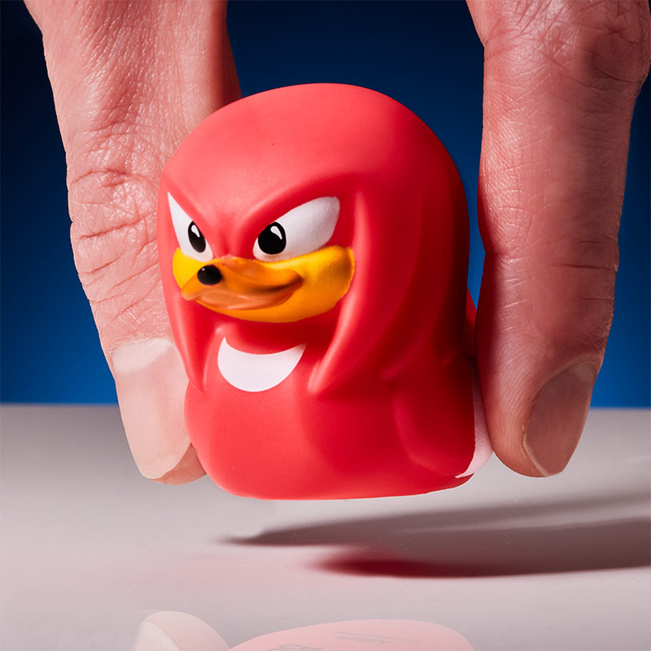 Sonic the Hedgehog - Knuckles Mini TUBBZ Deko Ente