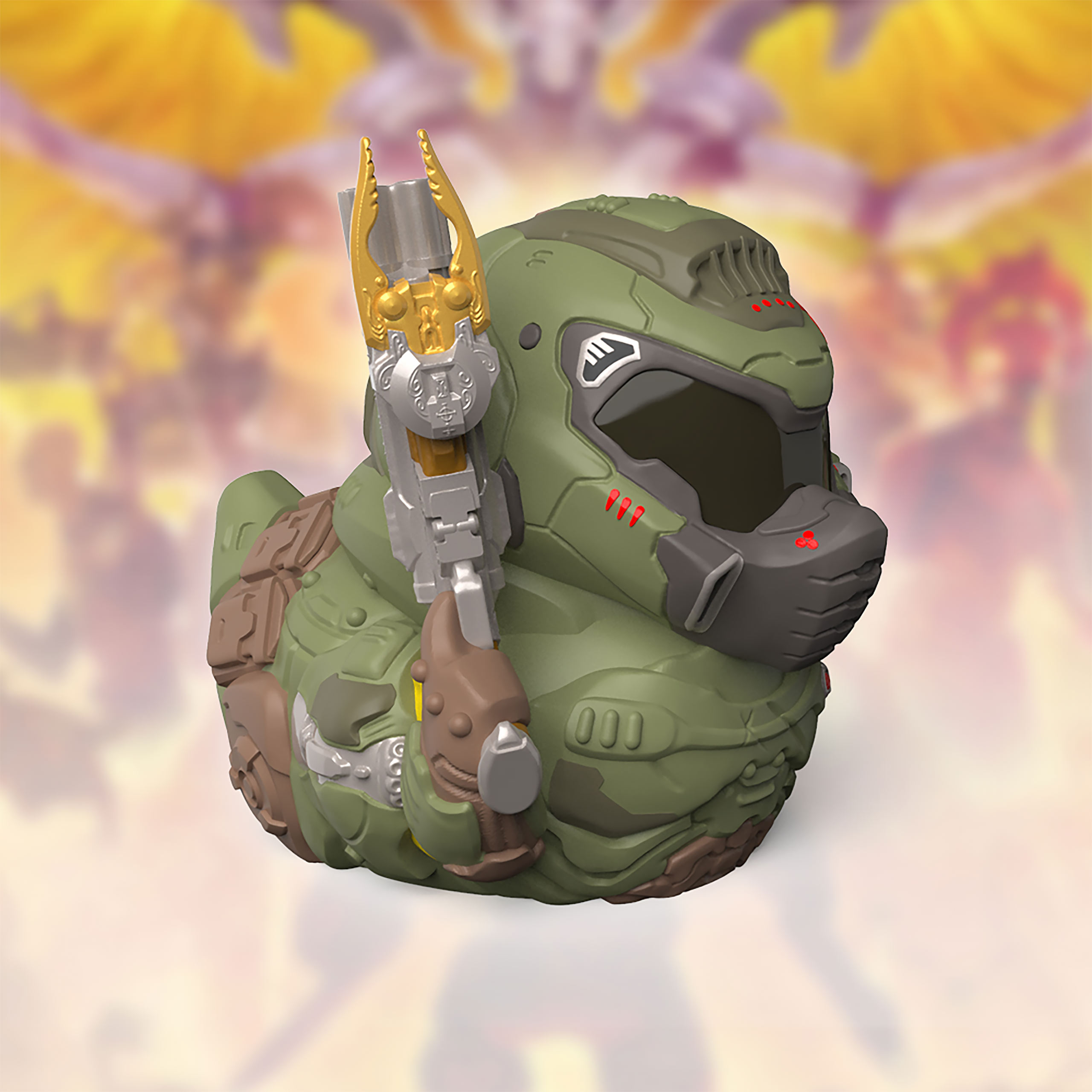 Doom - Anatra decorativa Slayer TUBBZ