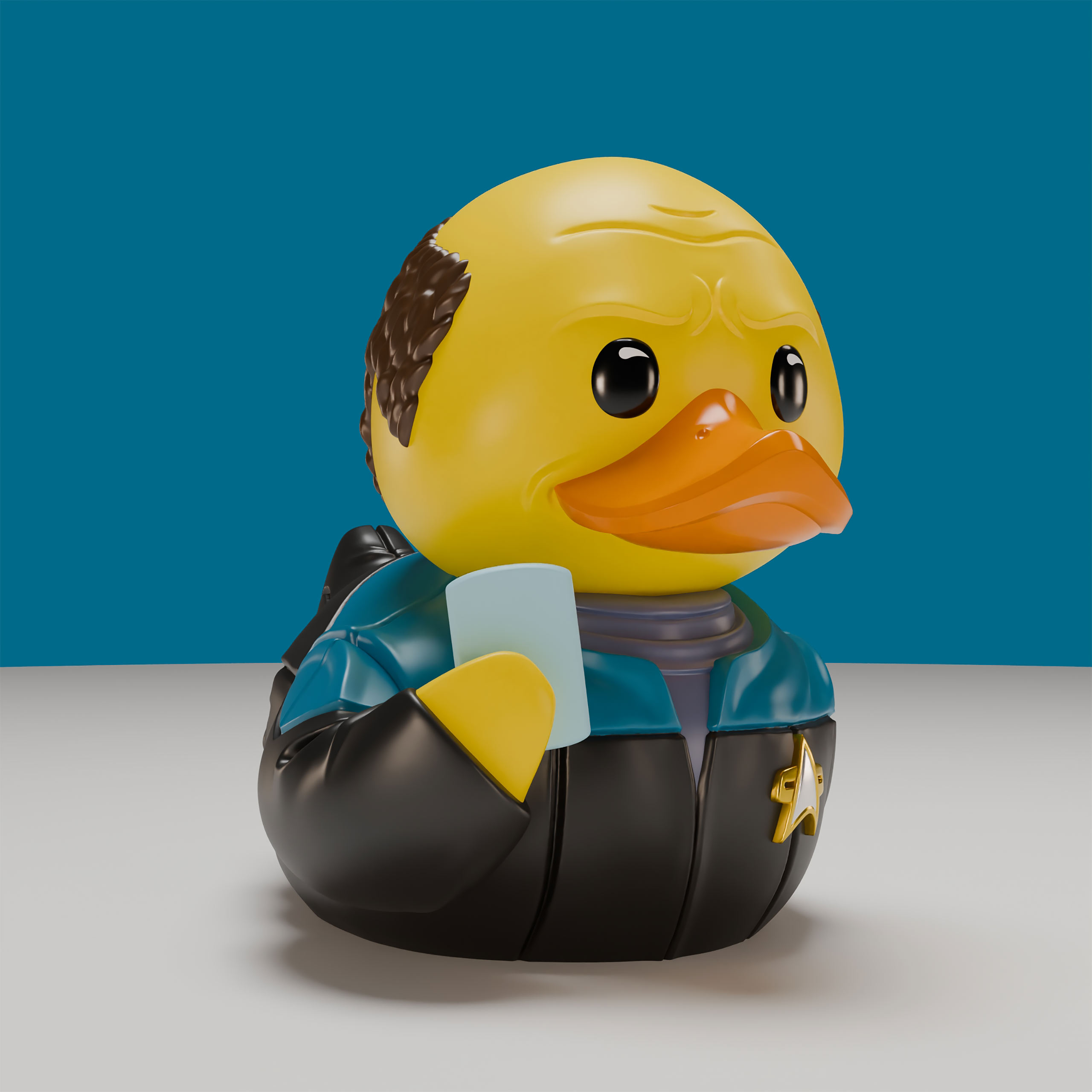 Star Trek - The Doctor TUBBZ decoratieve eend